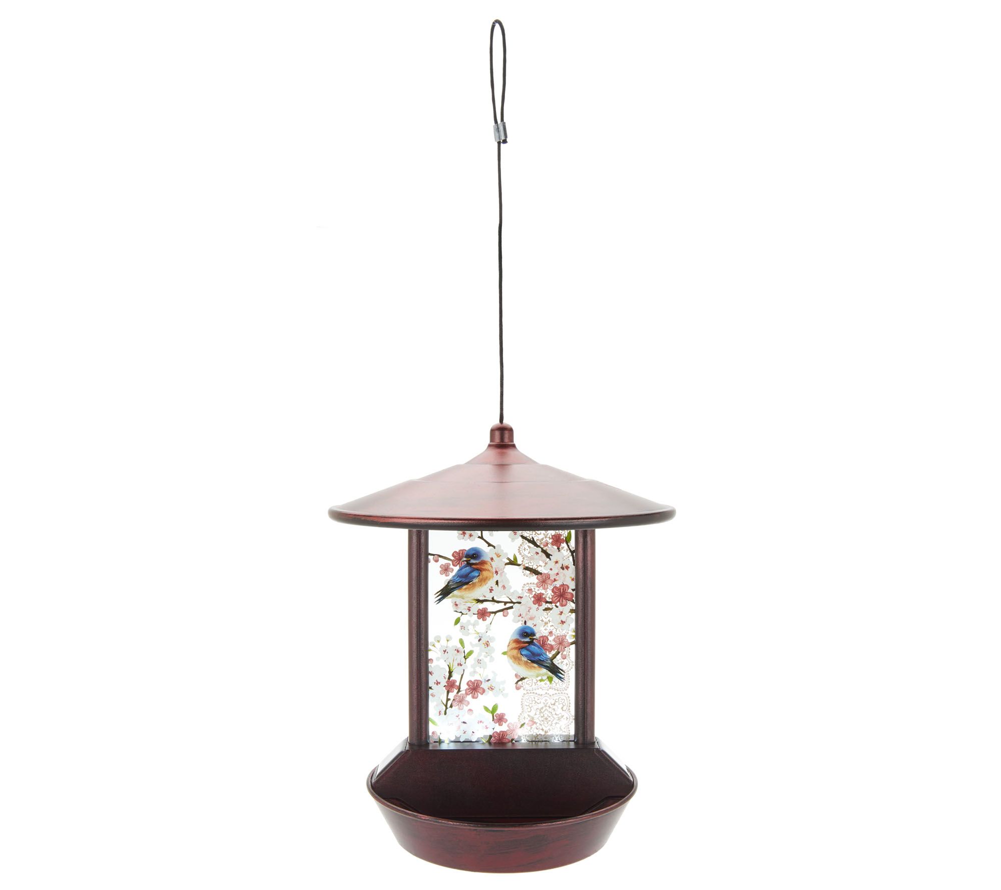 For Garden Decoration Weatherproof Design 123456 Bird Feeder Clear