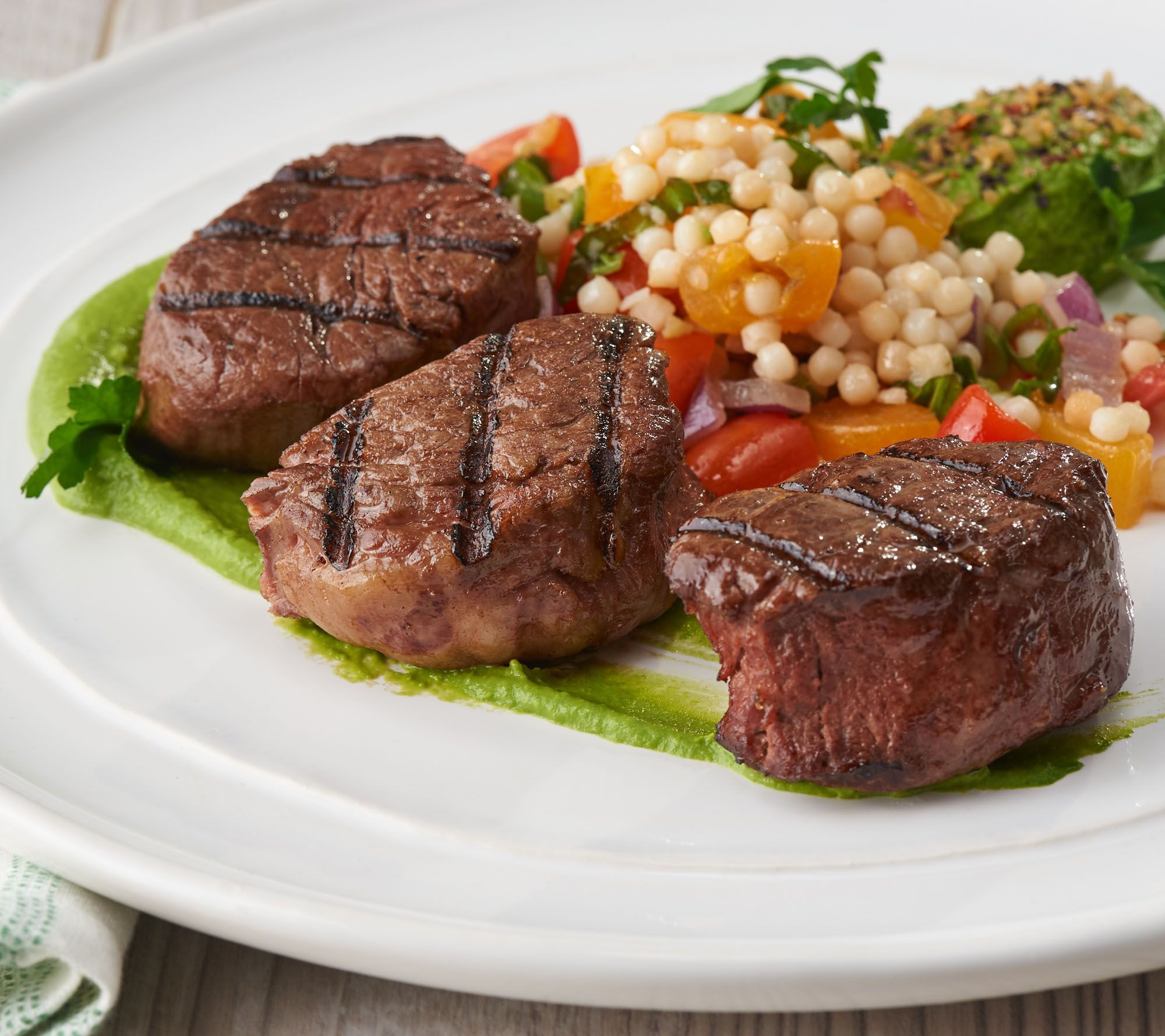 Kansas City Steak Company 28 2 oz Beef Tenderloin Medallions Page 1 