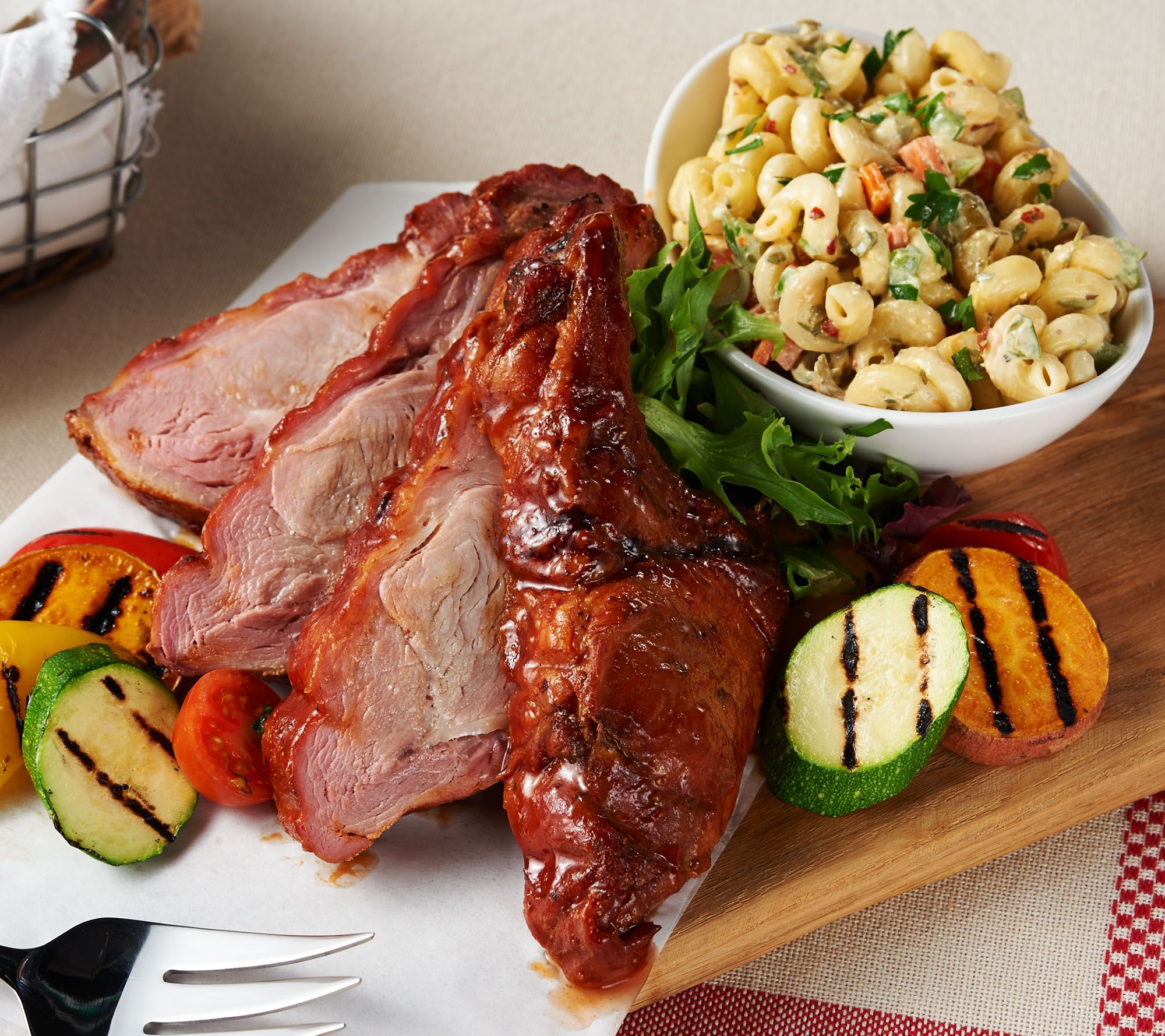 Corky's BBQ (4) 2 lb. Competition Style Rib Chops AutoDelivery Page 1 —