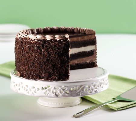 Junior's Chocolate Dream Layer Cake - Page 1 — QVC.com