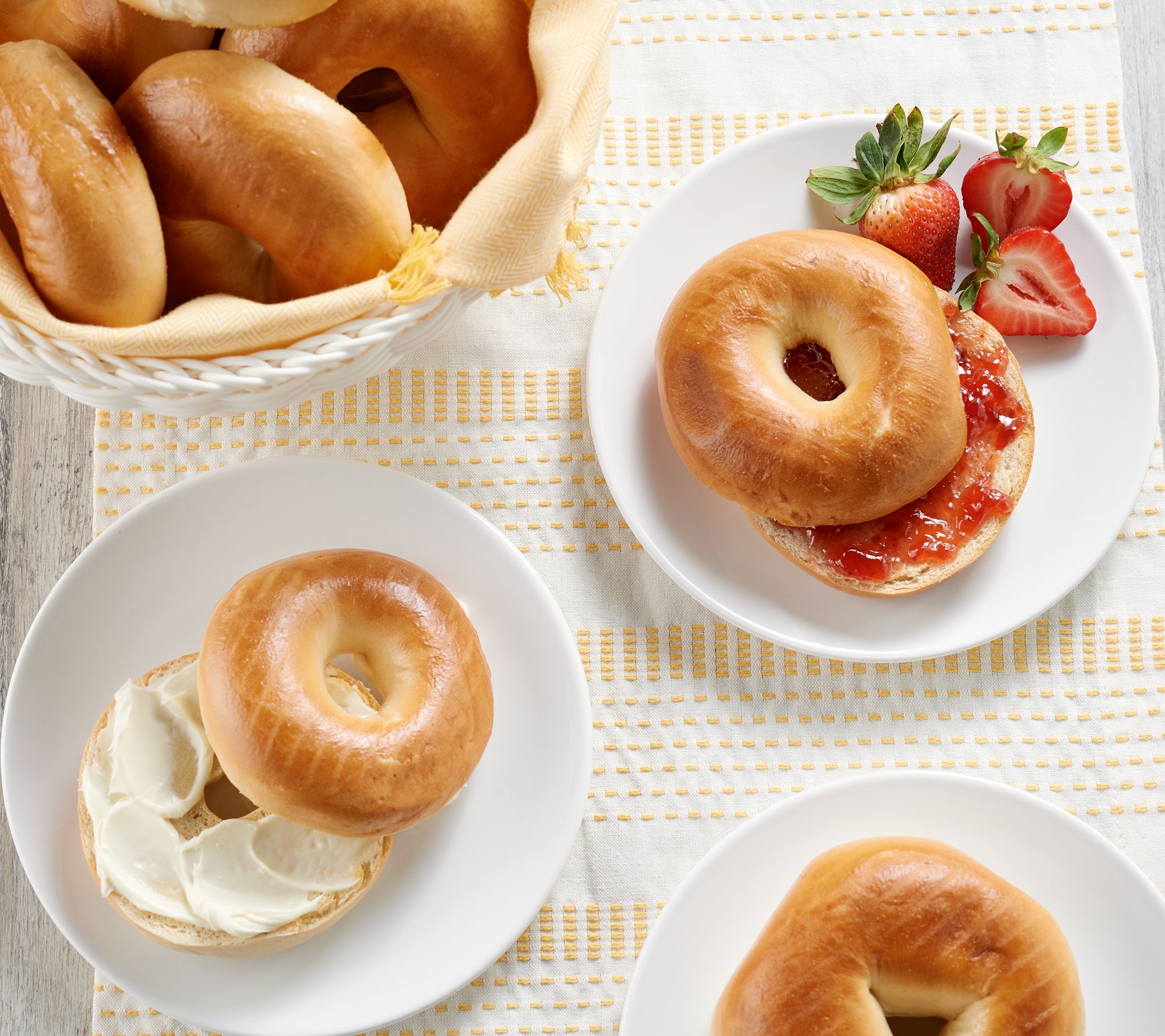Just Bagels (24) 4-oz NYC Kettle Boiled Bagel Sampler