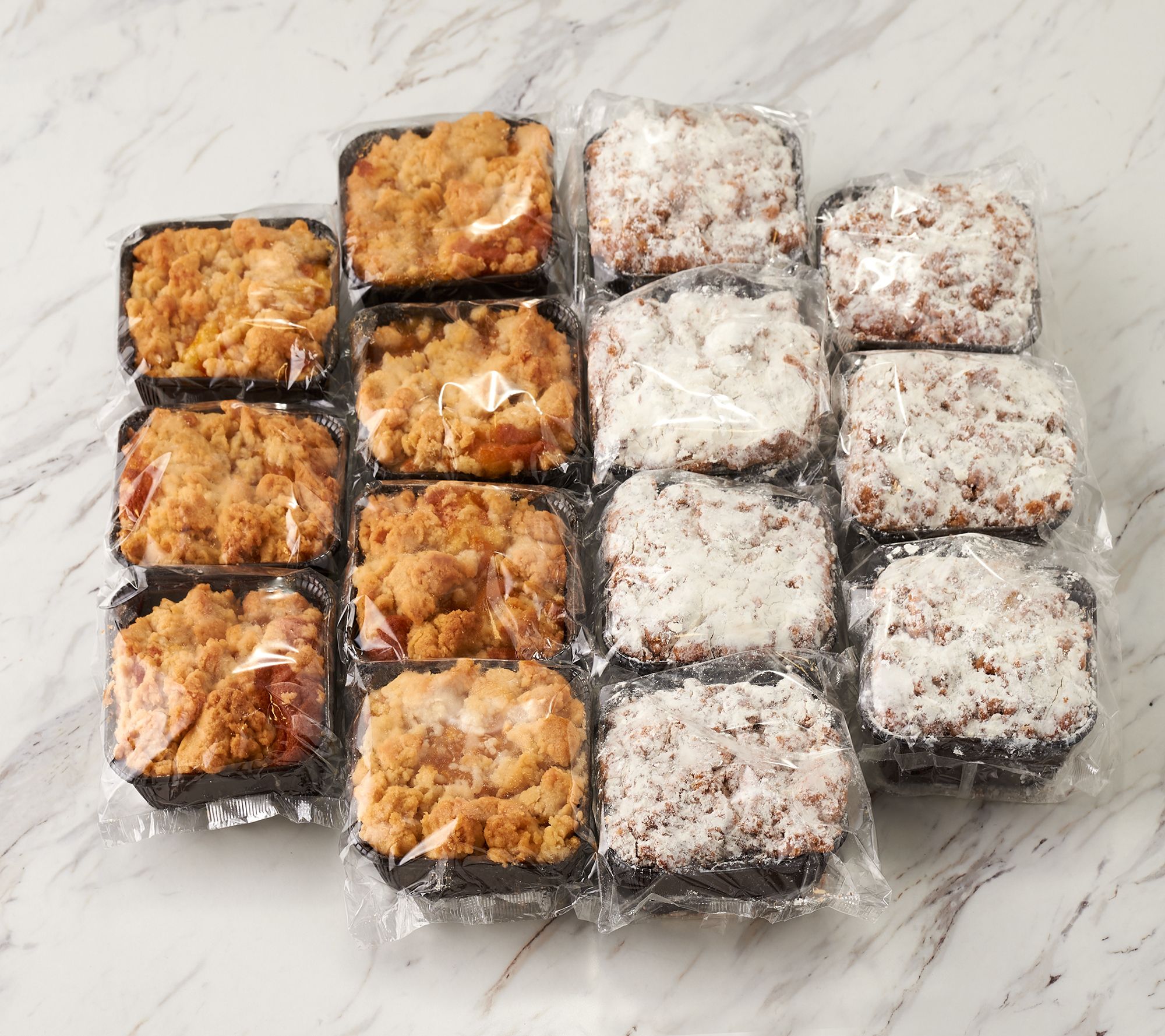 Jimmy the Baker (14) 6.5oz Cinnamon & Fruit Crumb Cakes