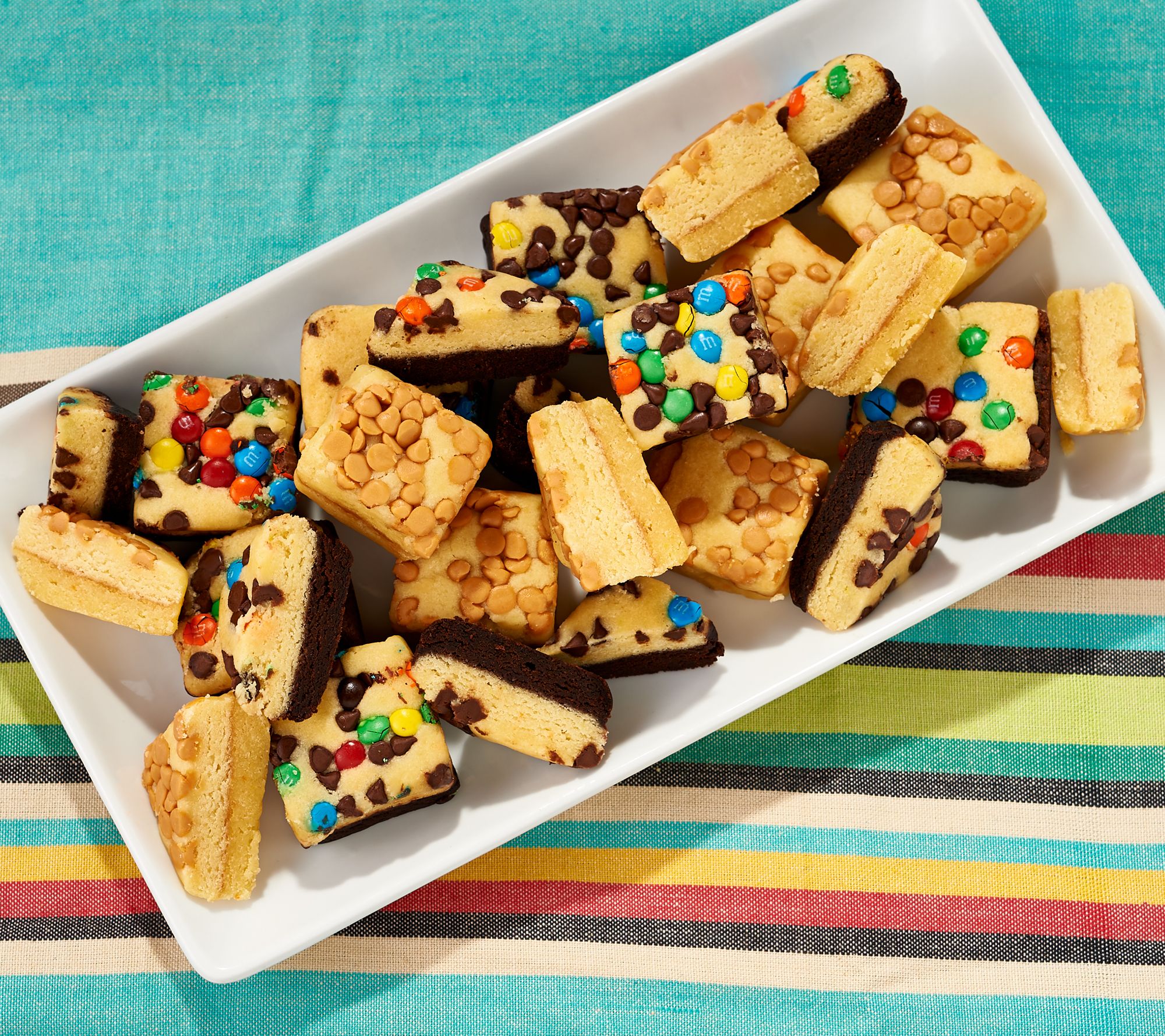 Total Cluster Fudge 48pc Gourmet Dessert Bars