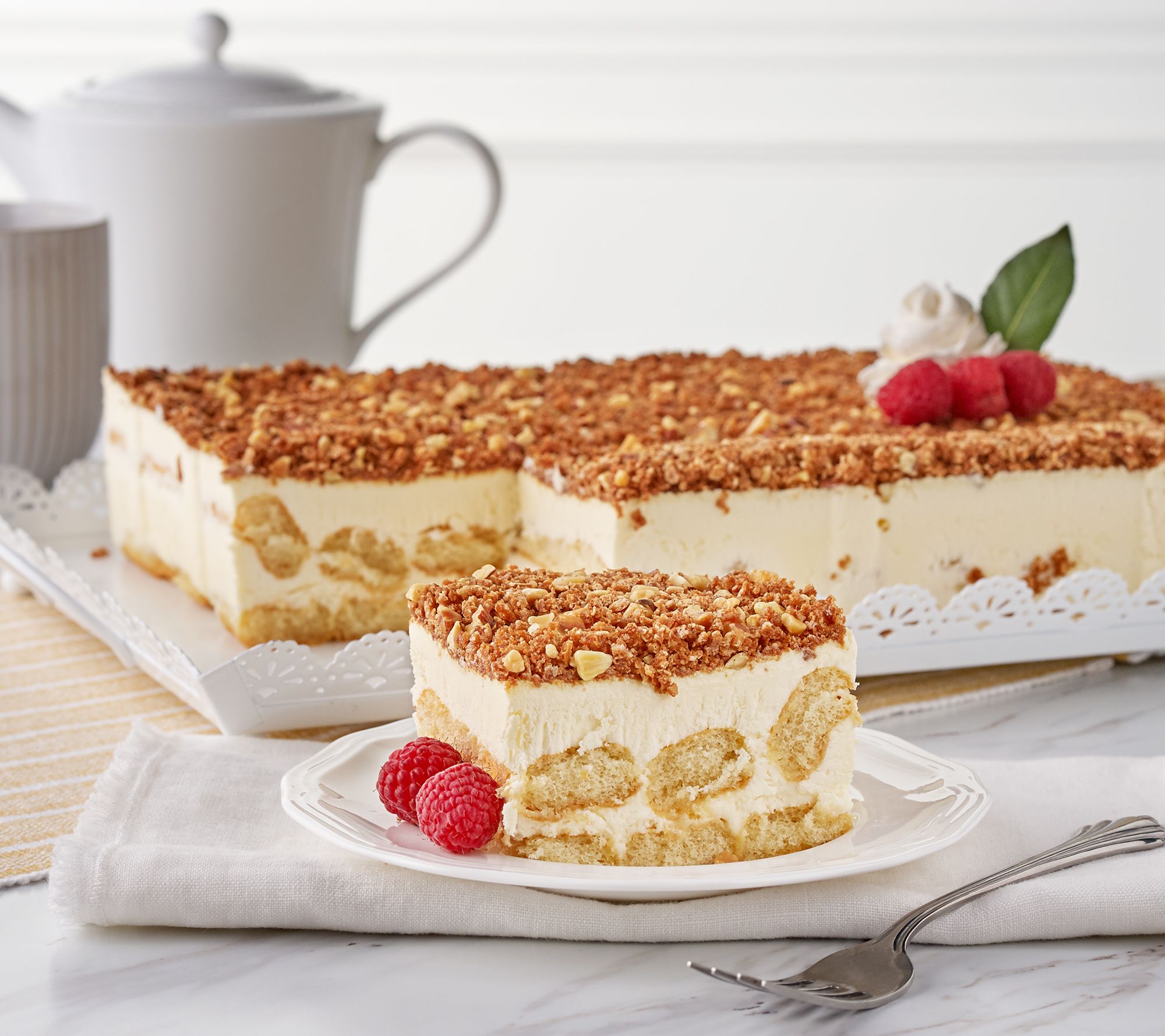 Delizioso Desserts 5lb Toasted Amarettini Cake Page 1 —