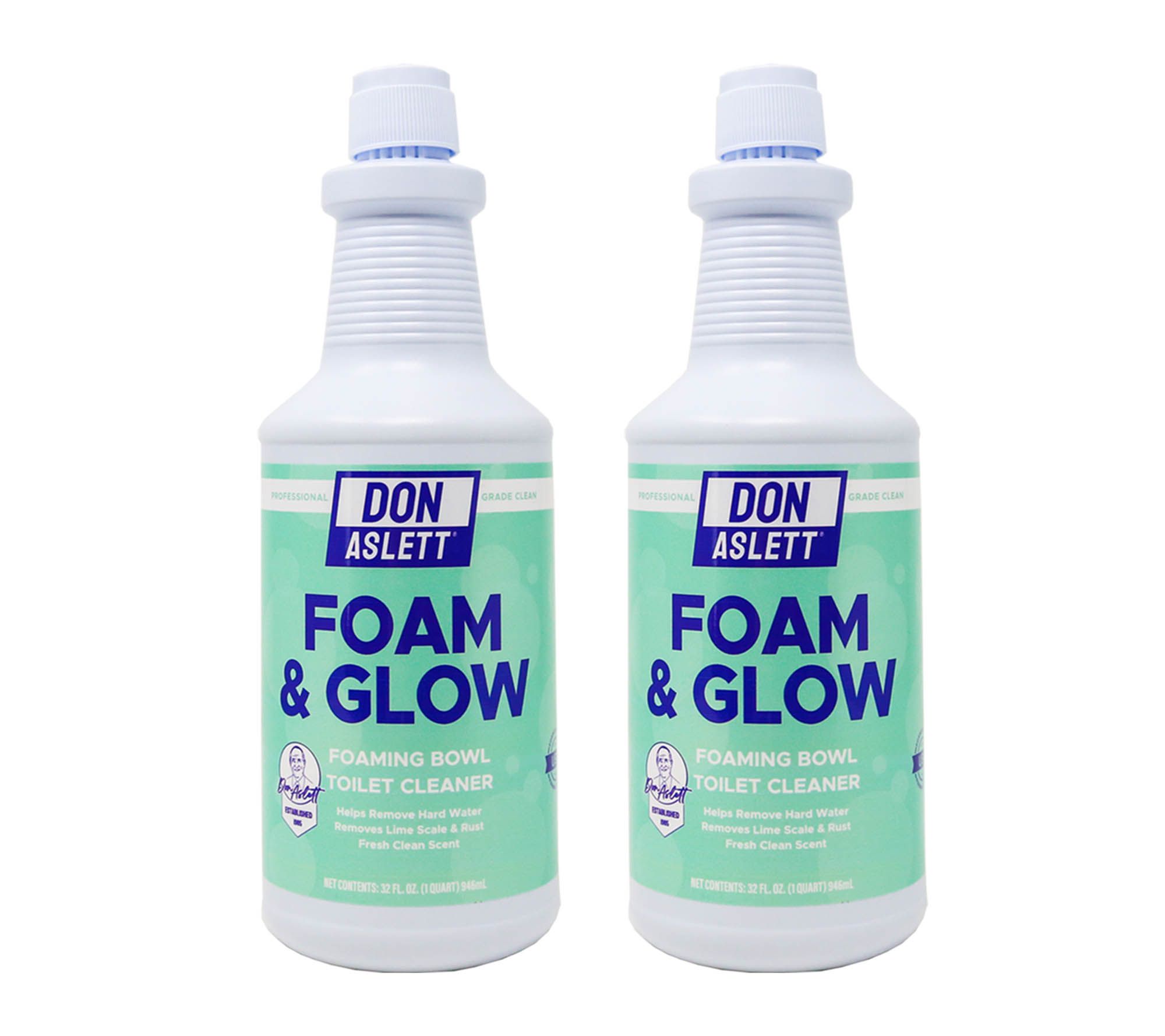 Don Aslett's Foaming Bowl Cleaner Refills