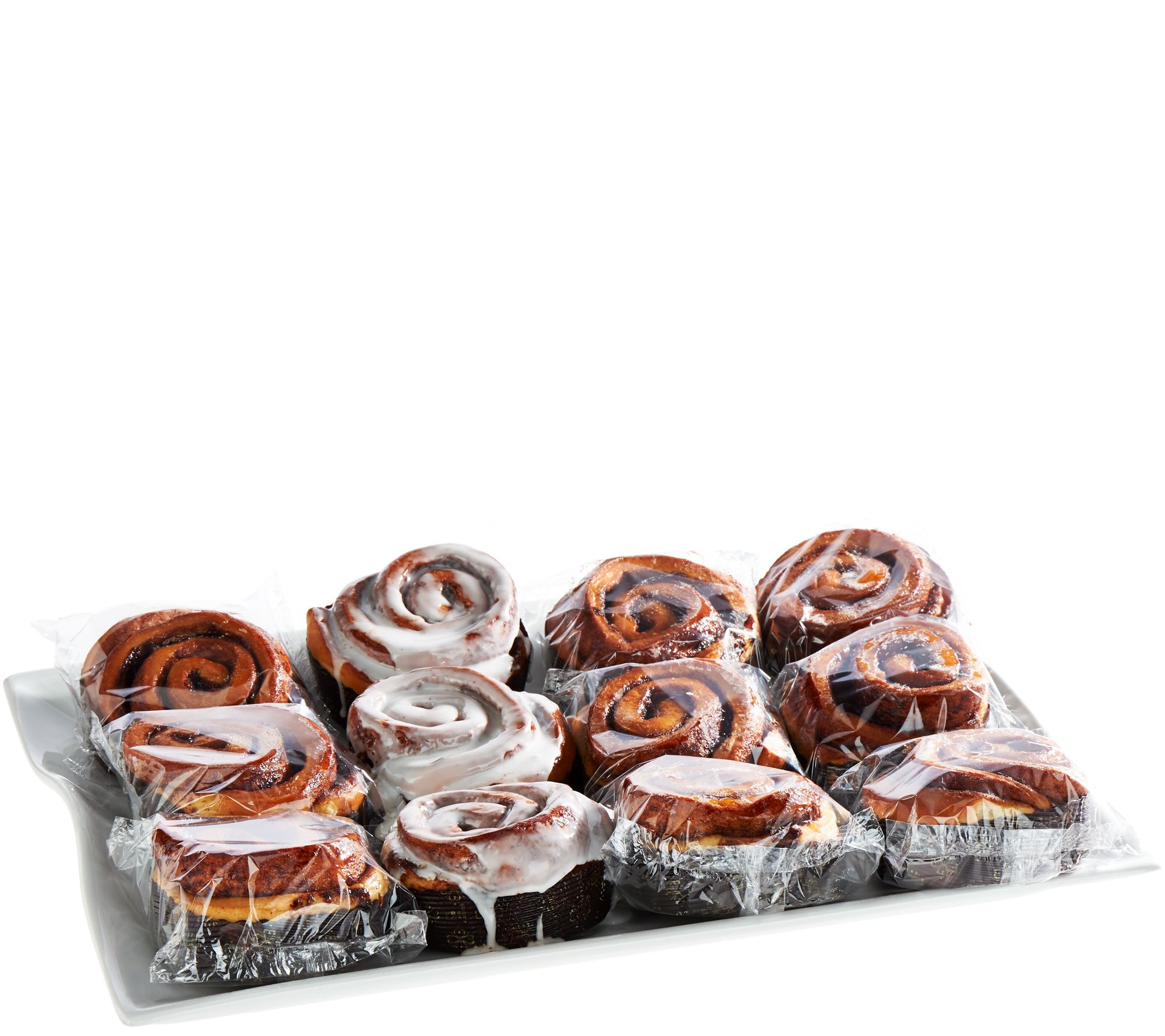 Jimmy The Baker 12 5 25 Oz Single Serving Cinnamon Rolls With Icing   M54024.002