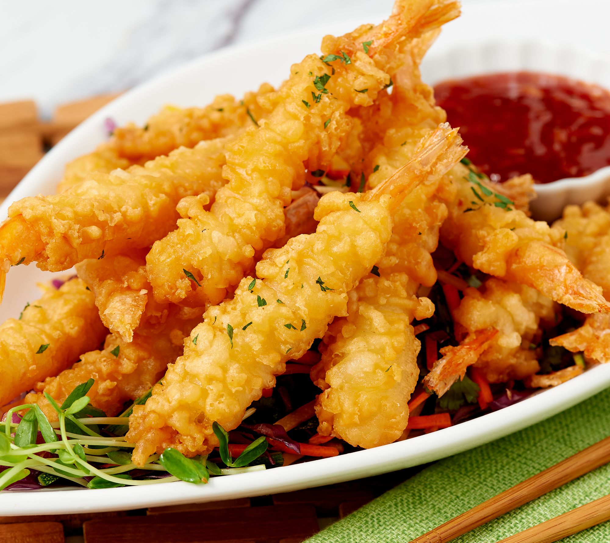 Anderson Seafoods 3 16 Oz Bags Of Tempura Shrimp QVC Com   M63024.001