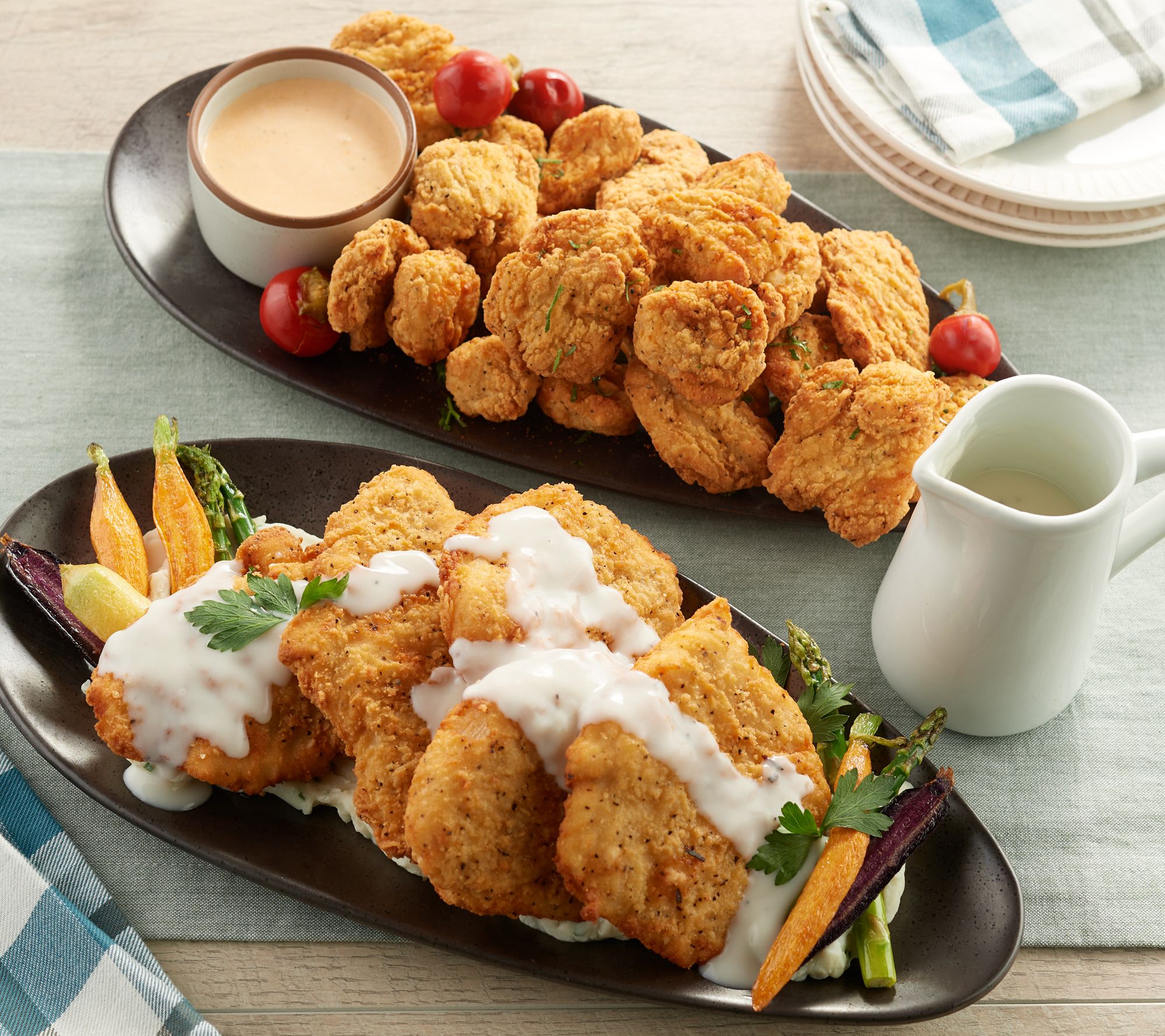 Heartland Fresh Original Chicken Fried ChickenBreasts & Nugge