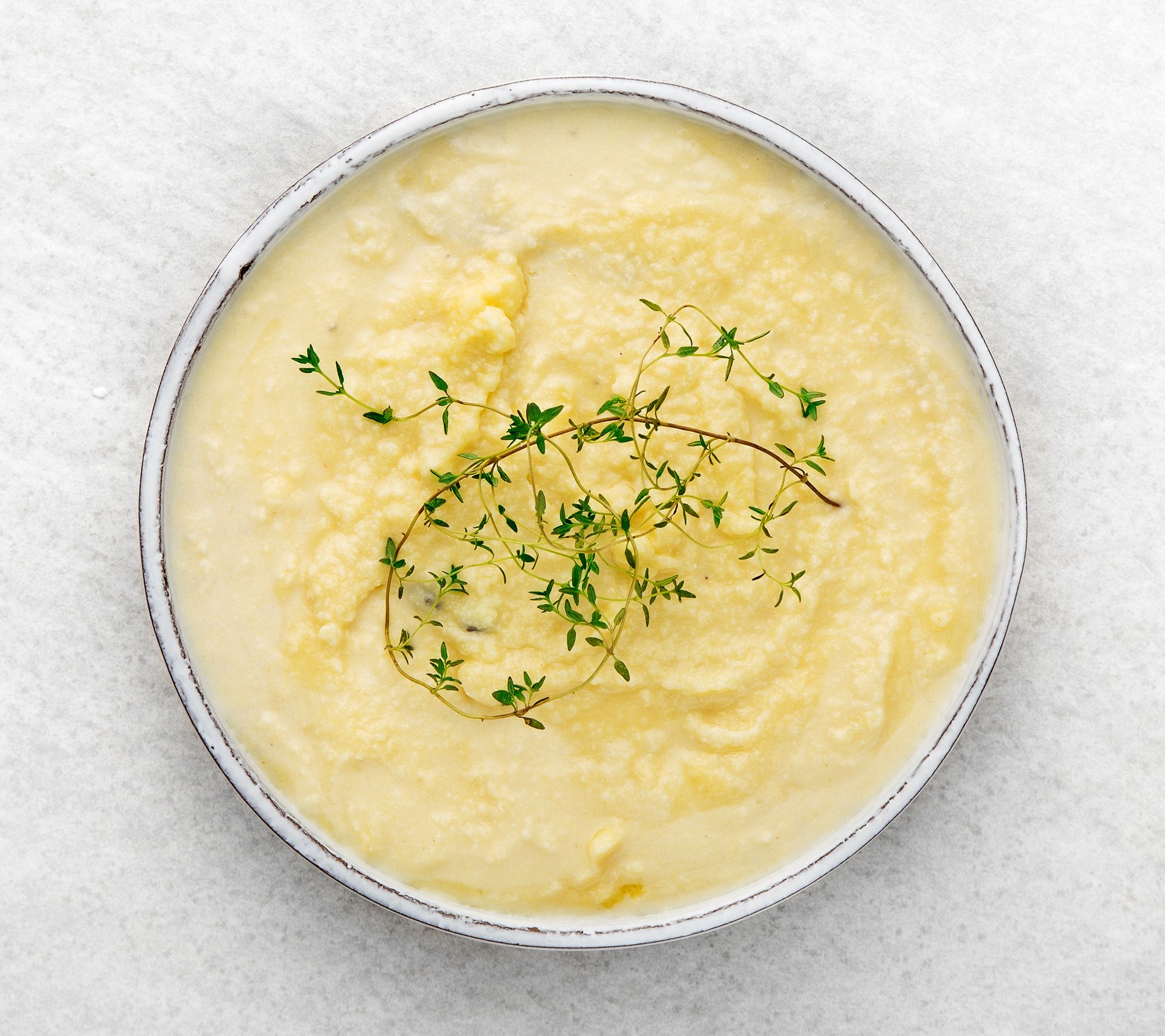 Rastelli's (2) 2-lbs Creme Fraiche Mashed Potat oes