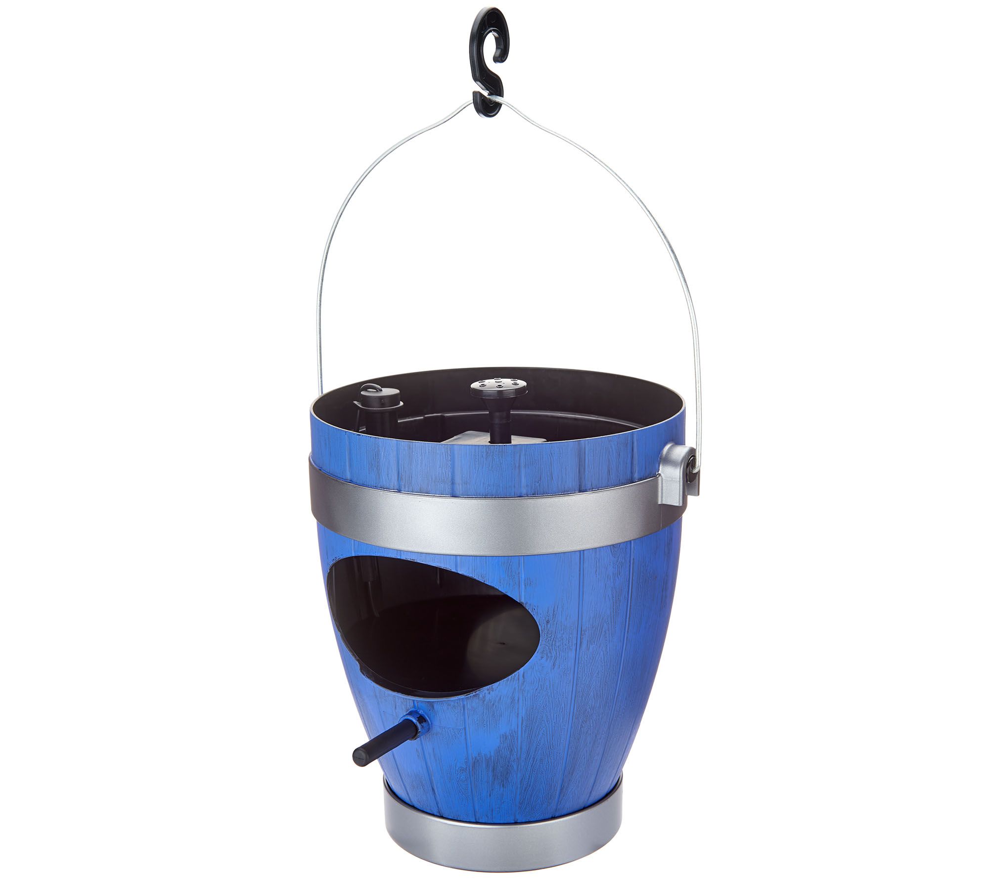 Bernini Hanging Dual Bird Feeder Water Fountain Page 1 Qvc Com