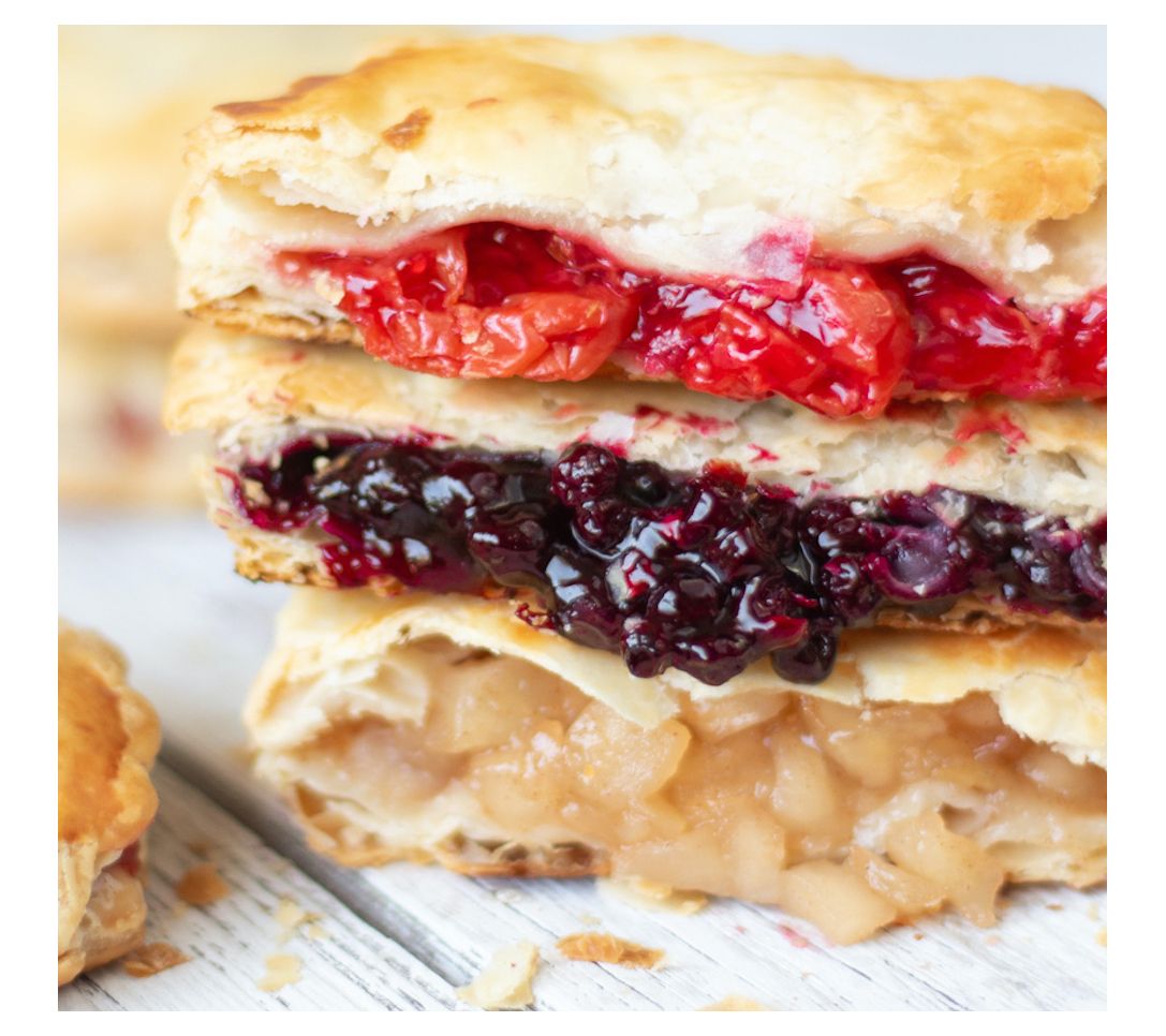 Mamie's Pies (12) 4.5oz Fruit Filled Pocket Pies