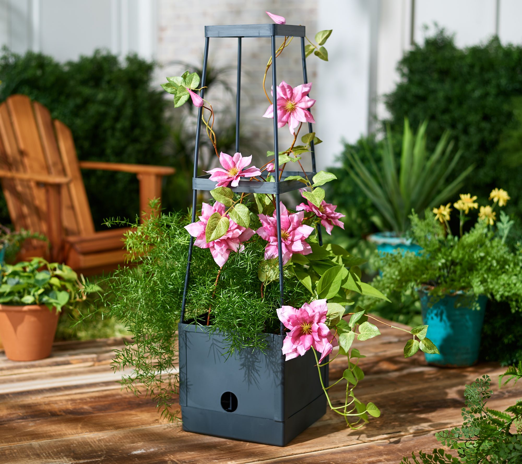 Ultimate Innovations SelfWatering Plant Tower —