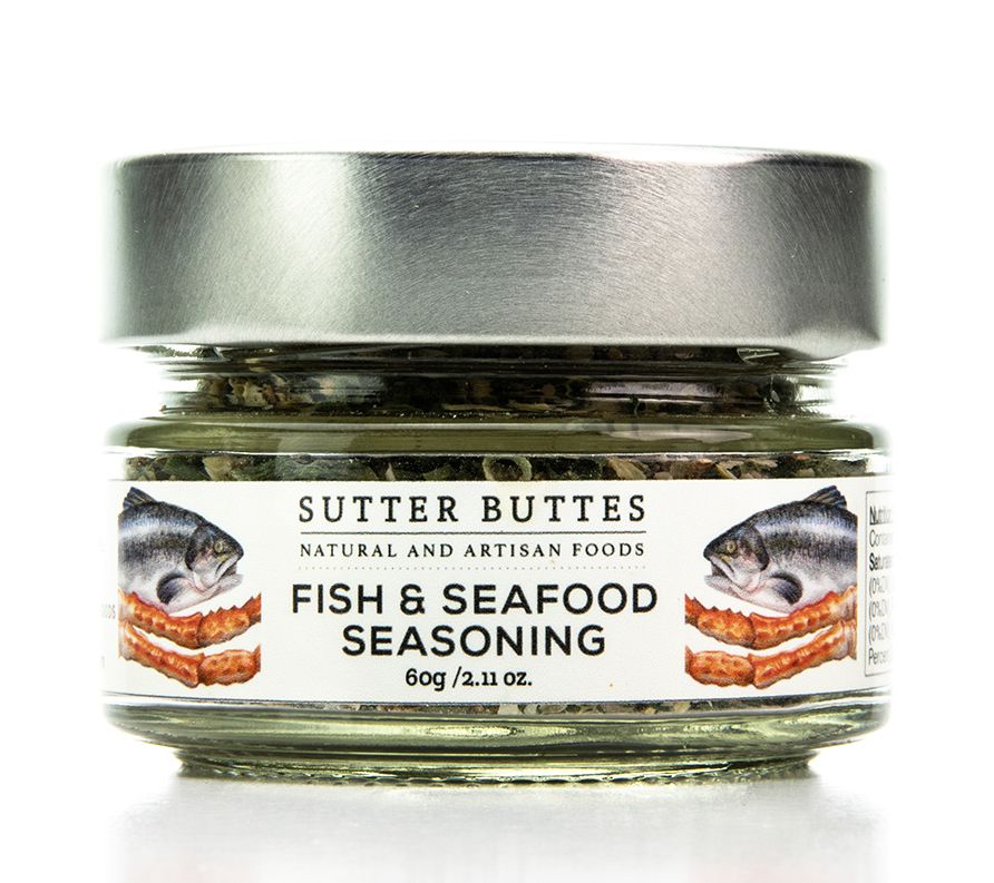 Sutter Buttes Set of 3 Fish & Seafood Seasoning