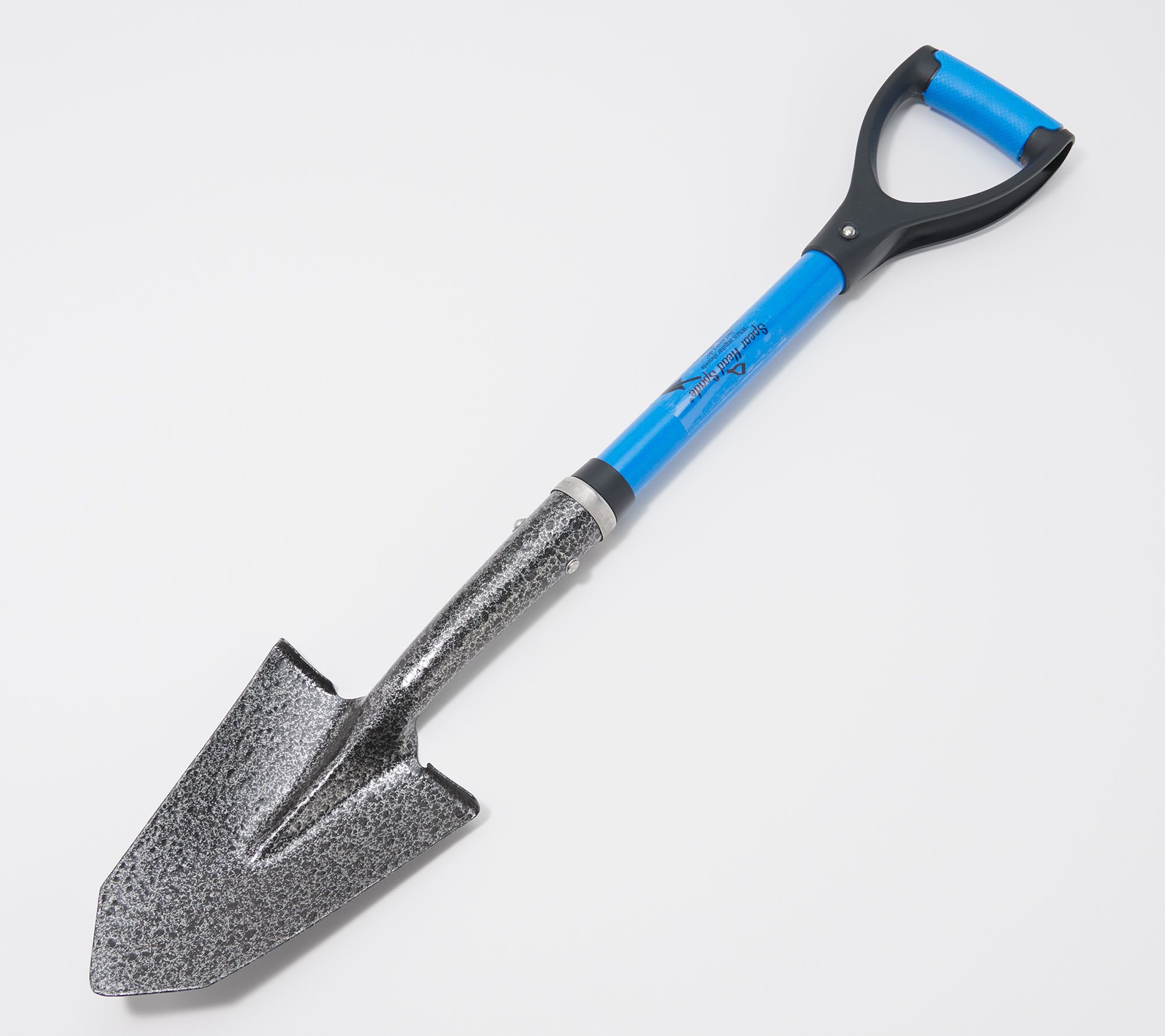 Spear Head Mini Gardening Spade & Shovel with Fiberglass Cushion Handle ...