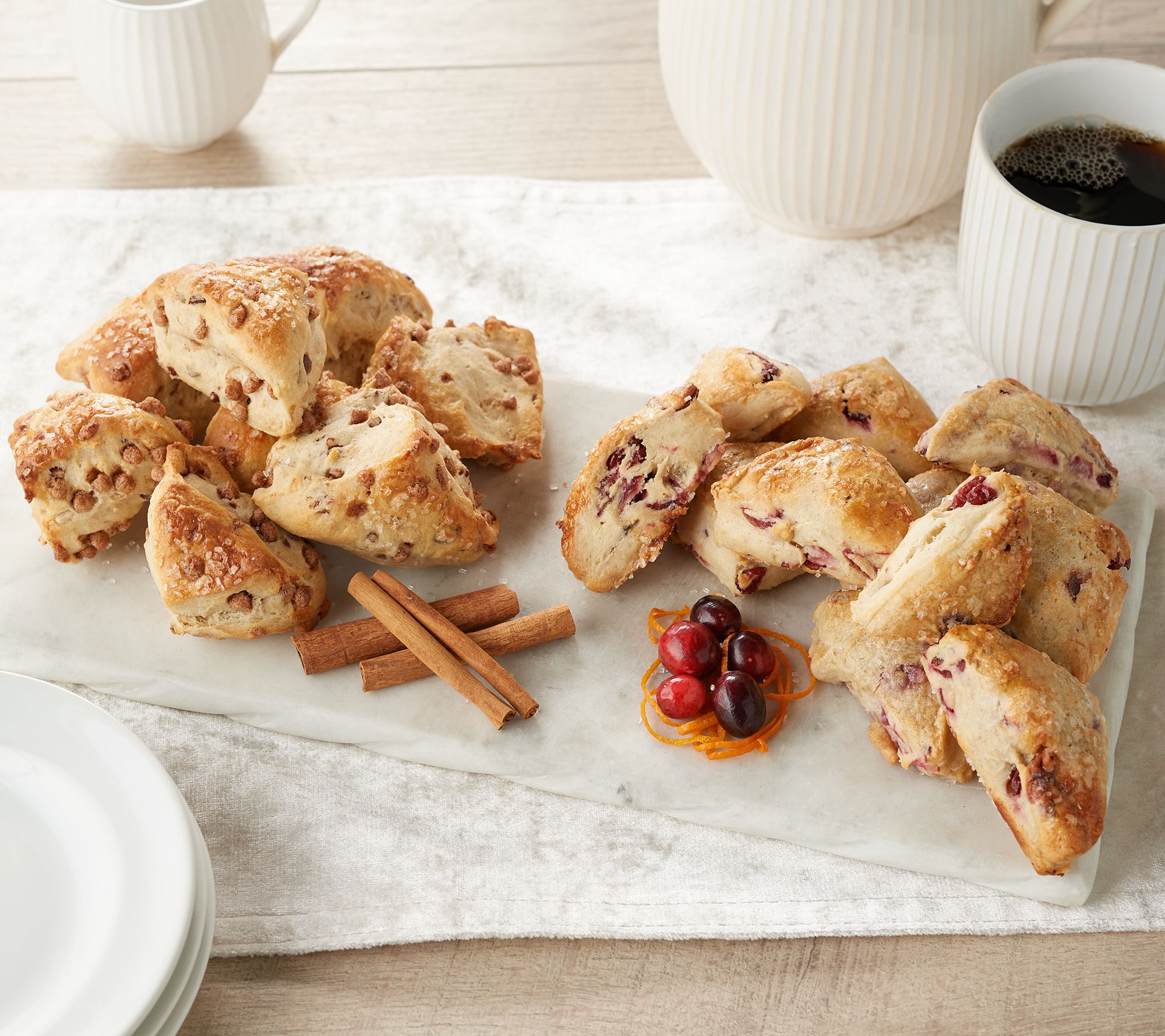 Alex Guarnaschelli(48)  Bake Fresh SconePetites