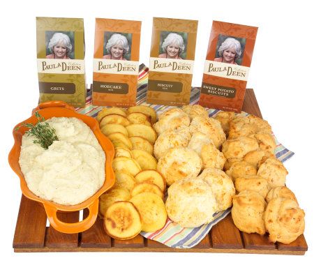 Paula Deen S Set Of 4 Signature Mixes Page 1 Qvc Com