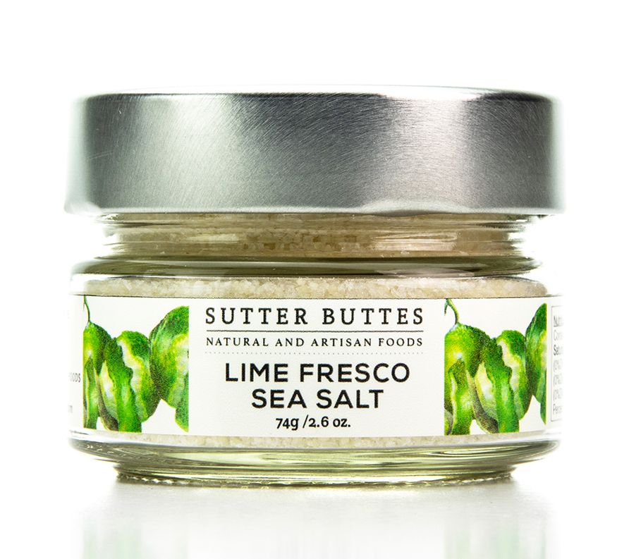 Sutter Buttes Set of 3 Lime Fresco Sea Salt