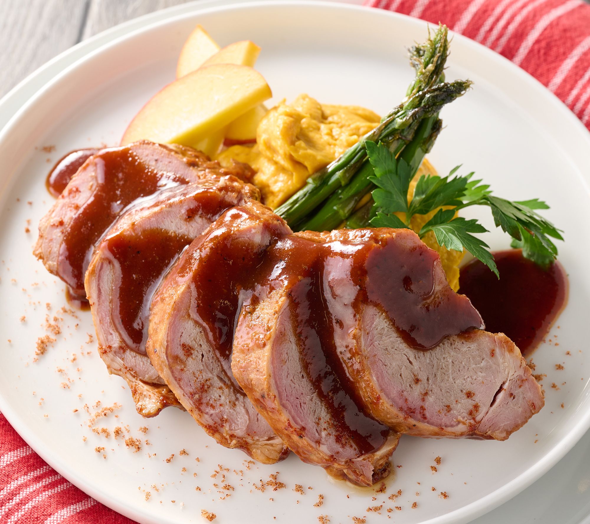 A-D SH11/6 Corky's BBQ(2)1.5lb Pork Tenderloins Auto-Delivery