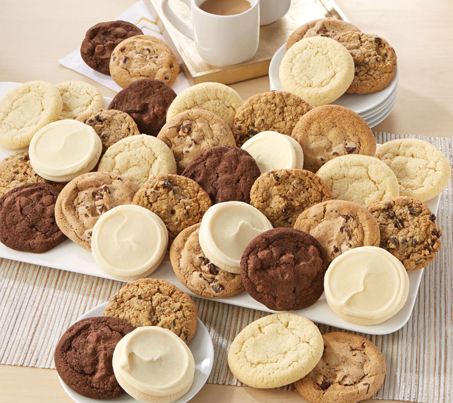 Cheryl's 48Piece Classic Cookies