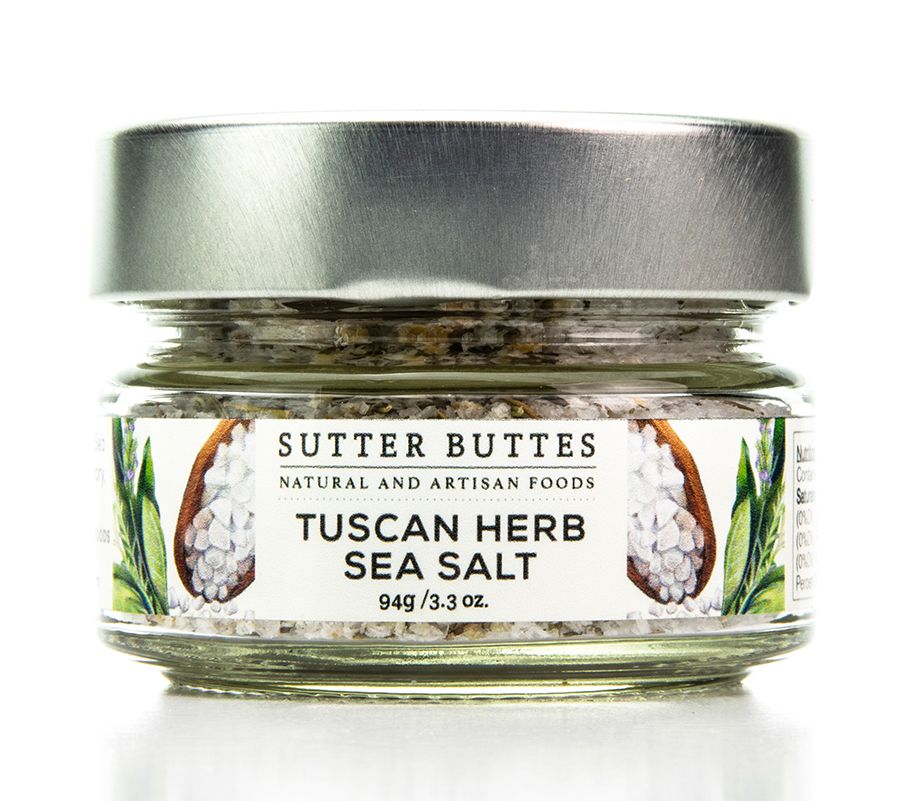 Sutter Buttes Set of 3 Tuscan Herb Sea Salt