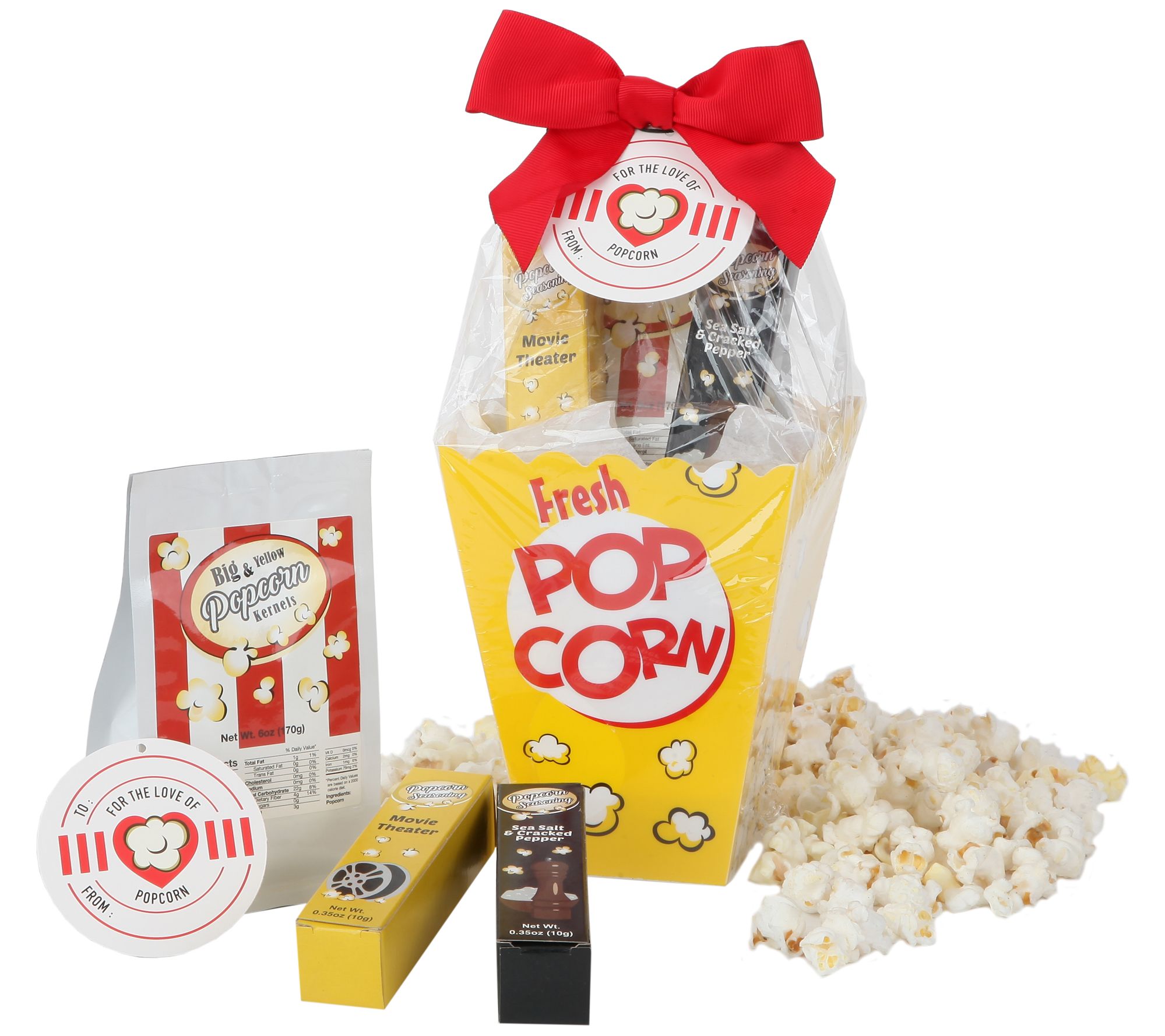 Wabash Valley Farms For the Love of Popcorn Fre sh Set