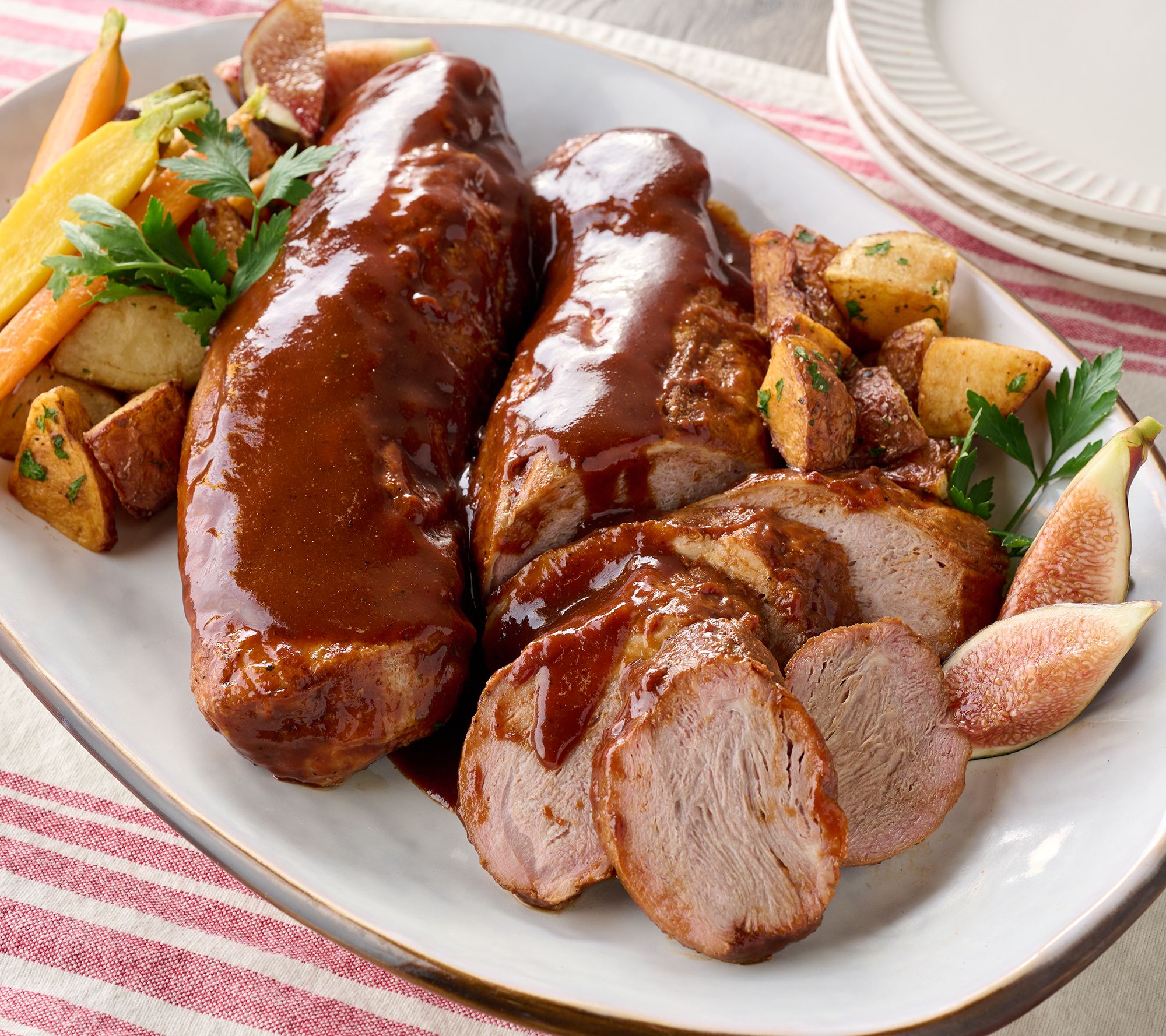 A-D SH11/6 Corky's BBQ(4)1.5lb Pork Tenderloins Auto-Delivery