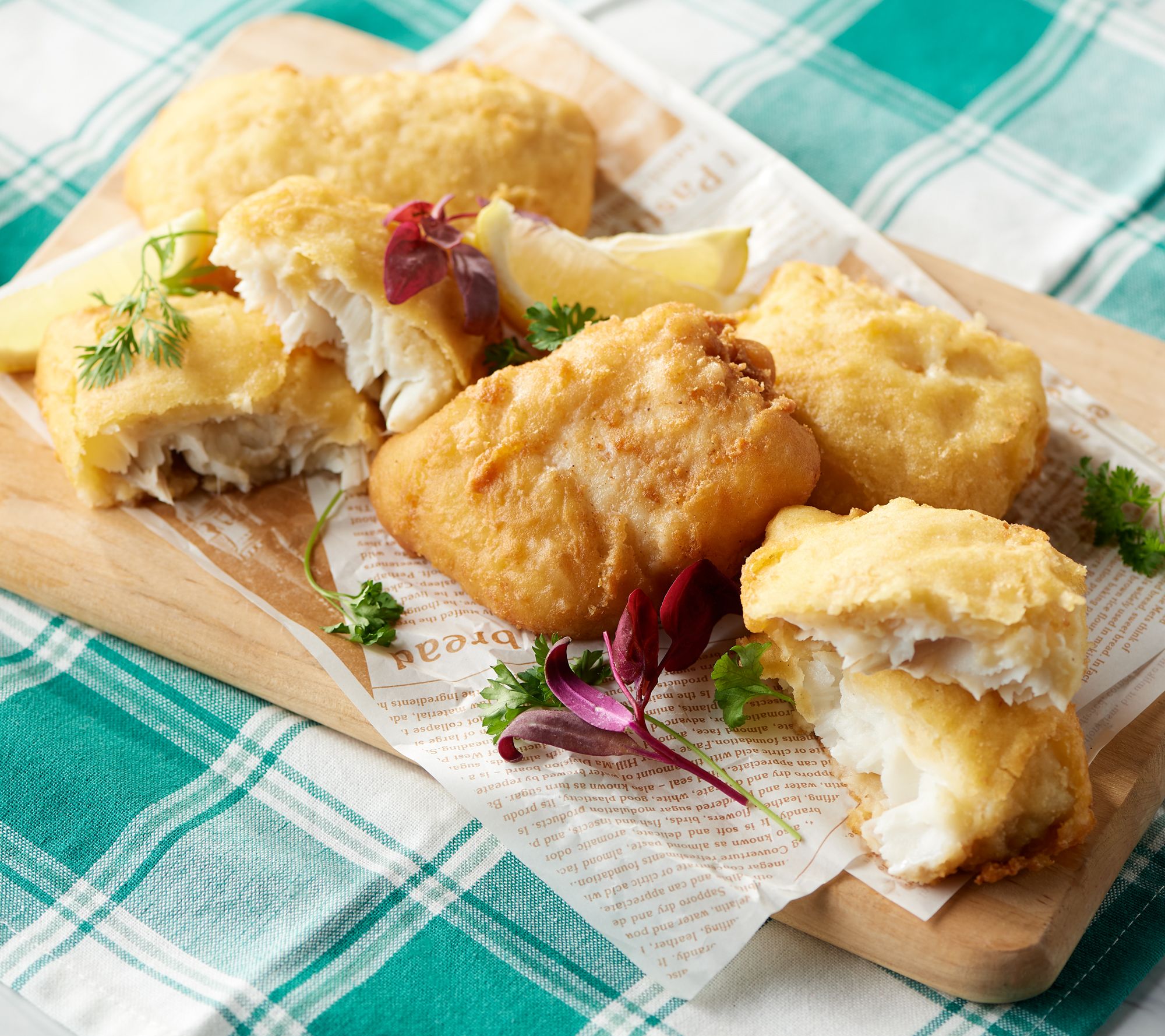 Egg Harbor (10) 6-oz Beer Battered Cod Filets