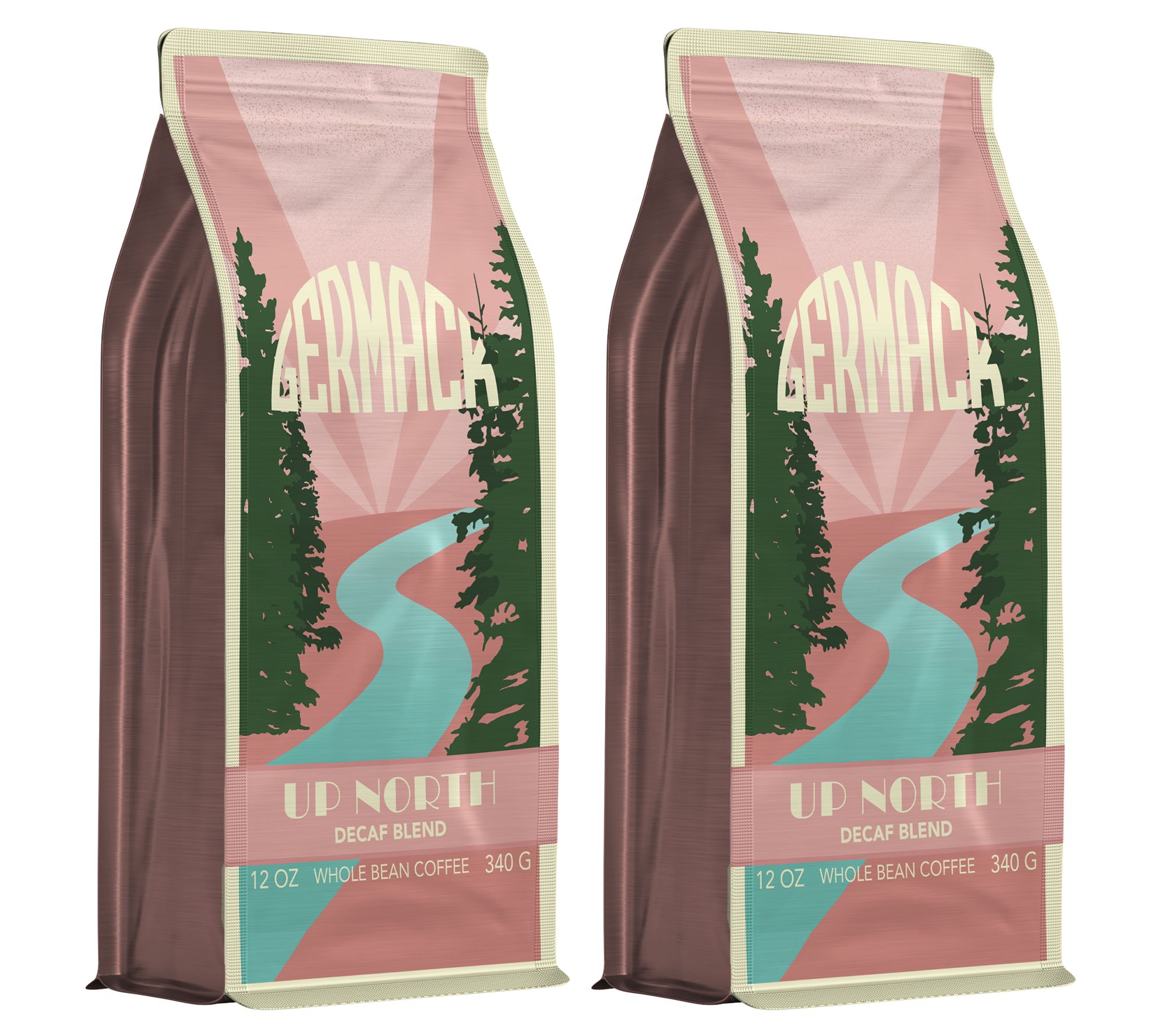 Germack (2) 12-oz Decaf Sunday Drive Coffee