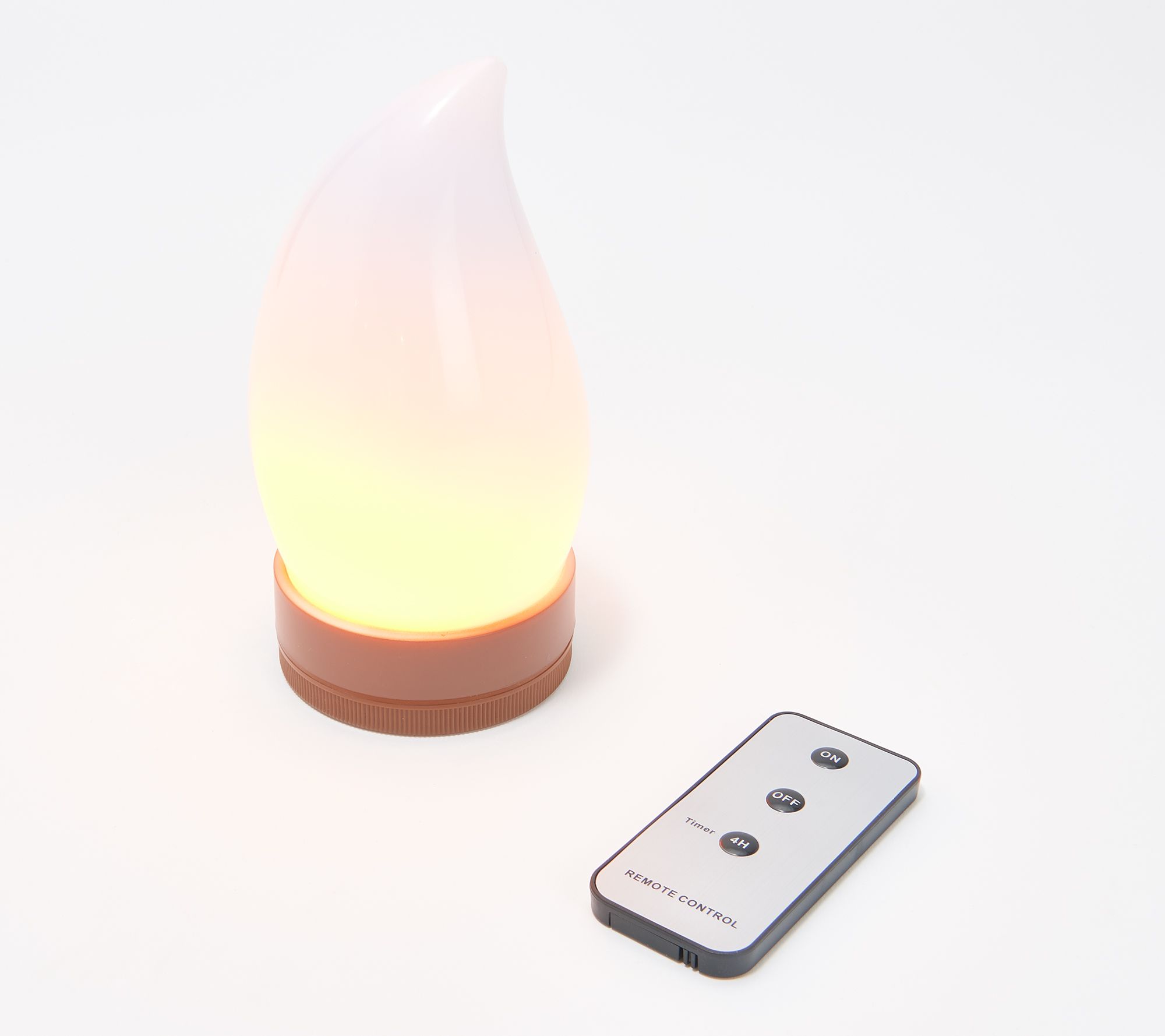 Barbara King 23" Wooden Lantern with Tiki Flameless Candle & Remote