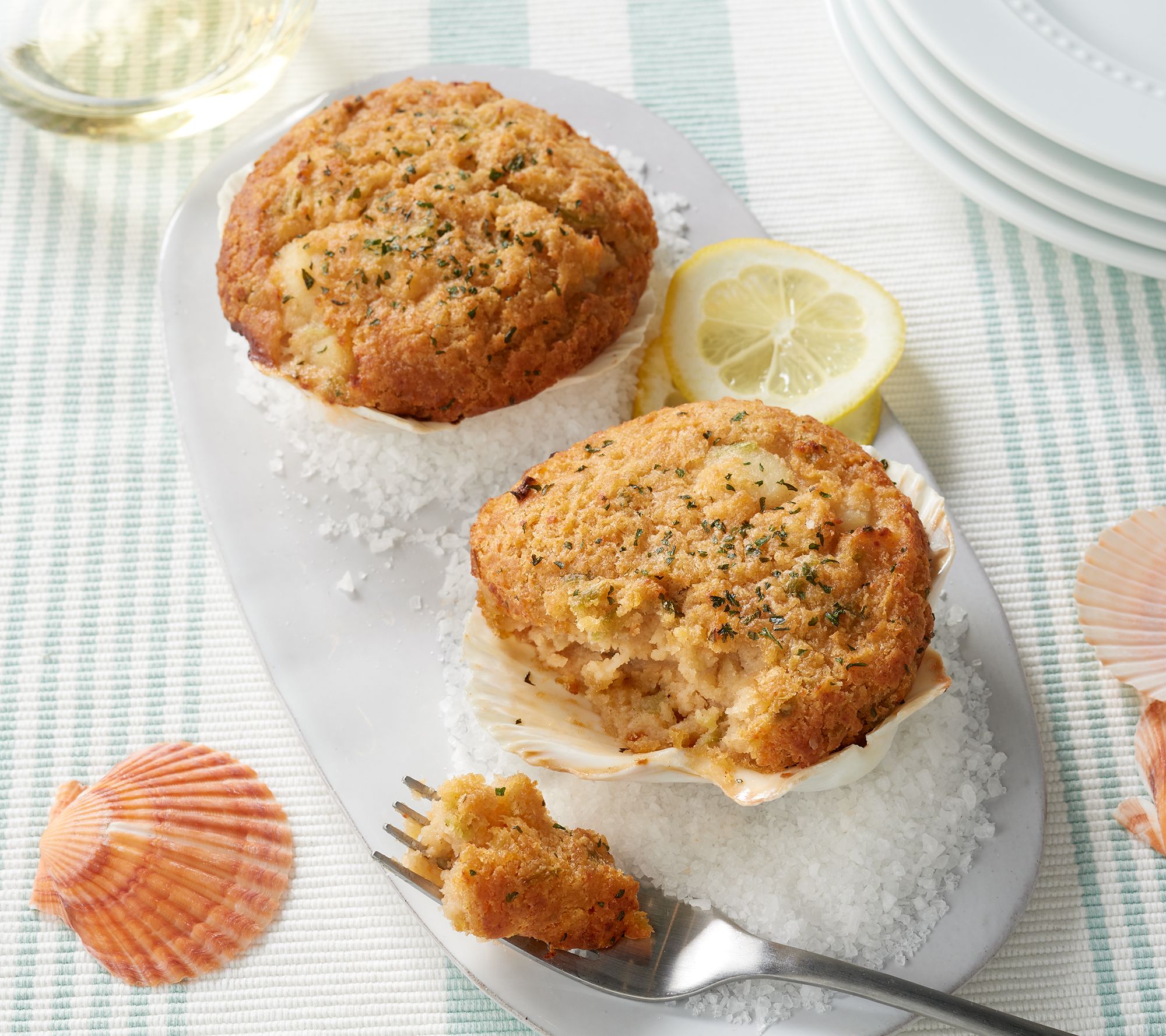 Egg Harbor (10) 6oz. Gourmet Stuffed Scallops in Shells