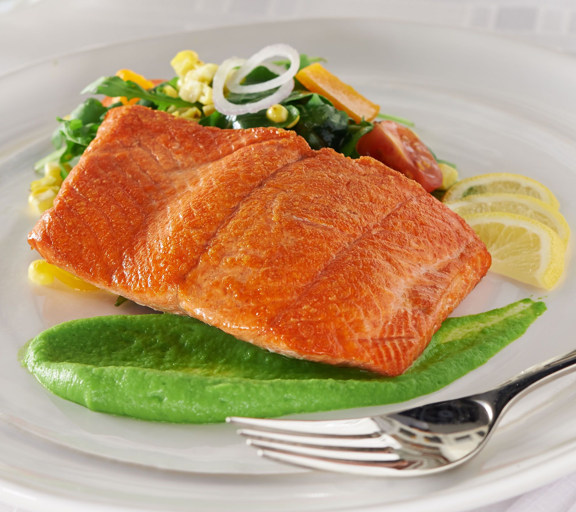 A-D Anderson Seafoods (16) 6 oz. Sockeye Salmon Auto-Delivery