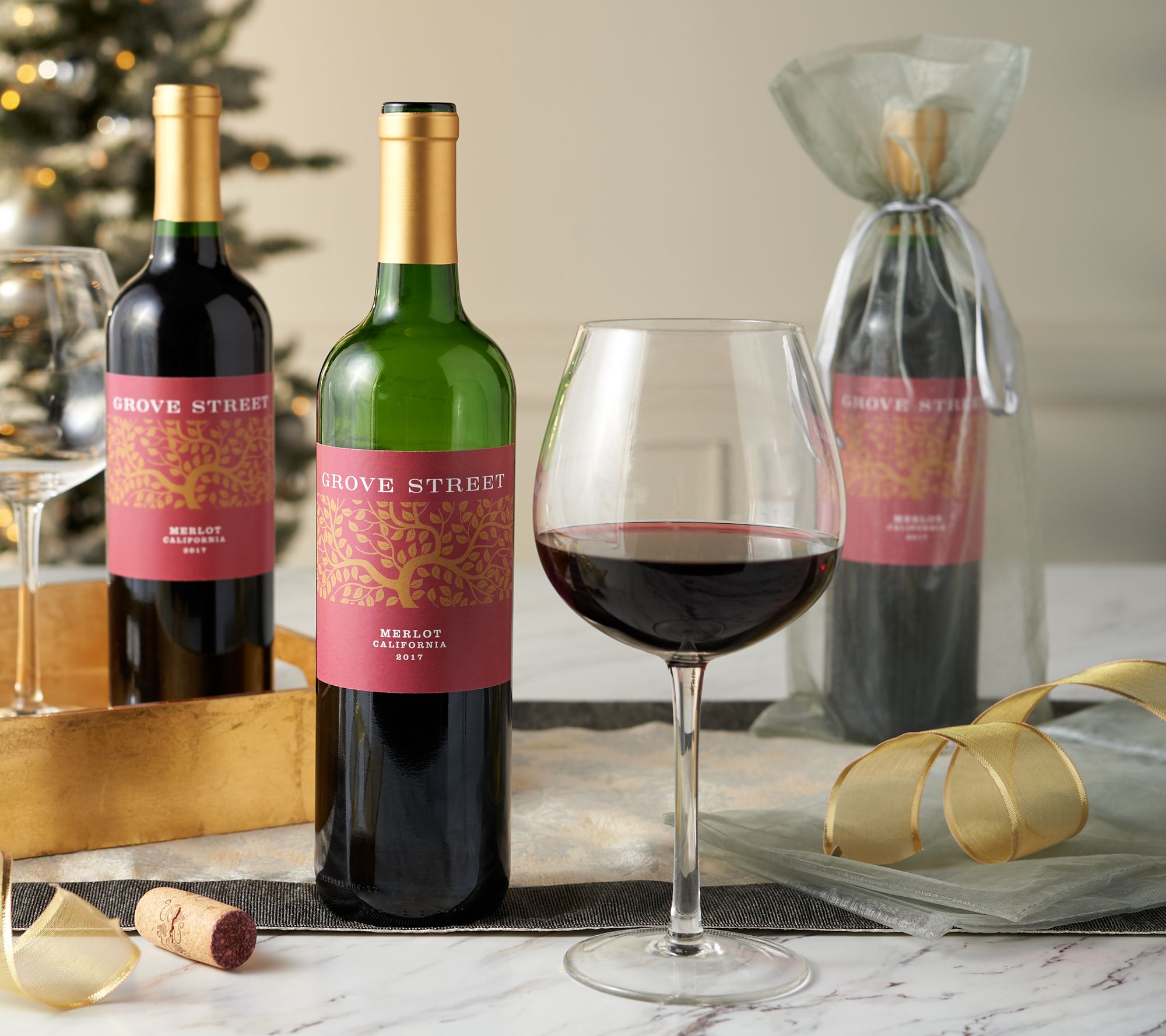 Vintage Wine Estates Sparkling Celebrations_3 Bottle Wine Set —