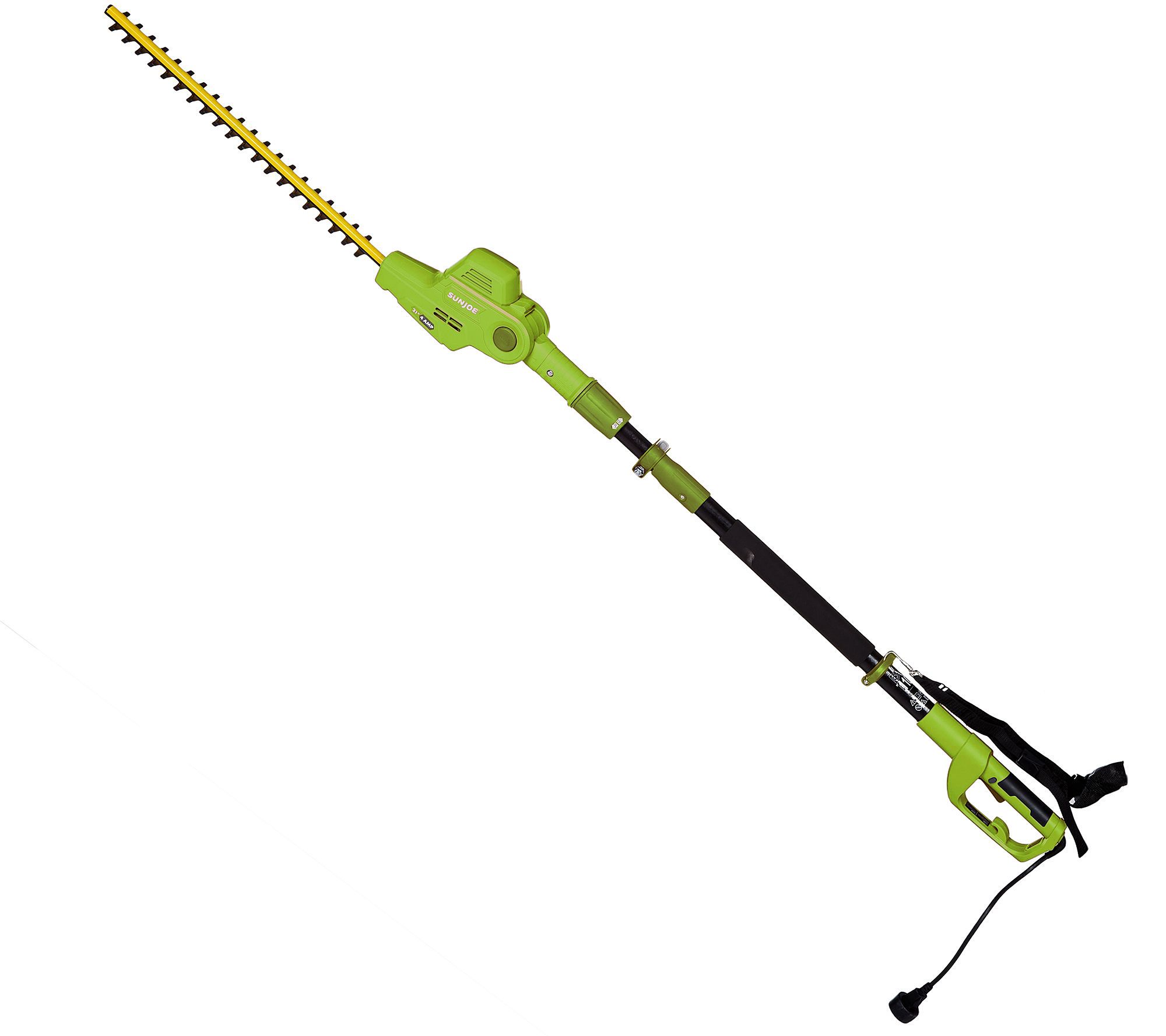 Sun Joe Multi-Angle Telescoping Pole Hedge Trimmer — QVC.com