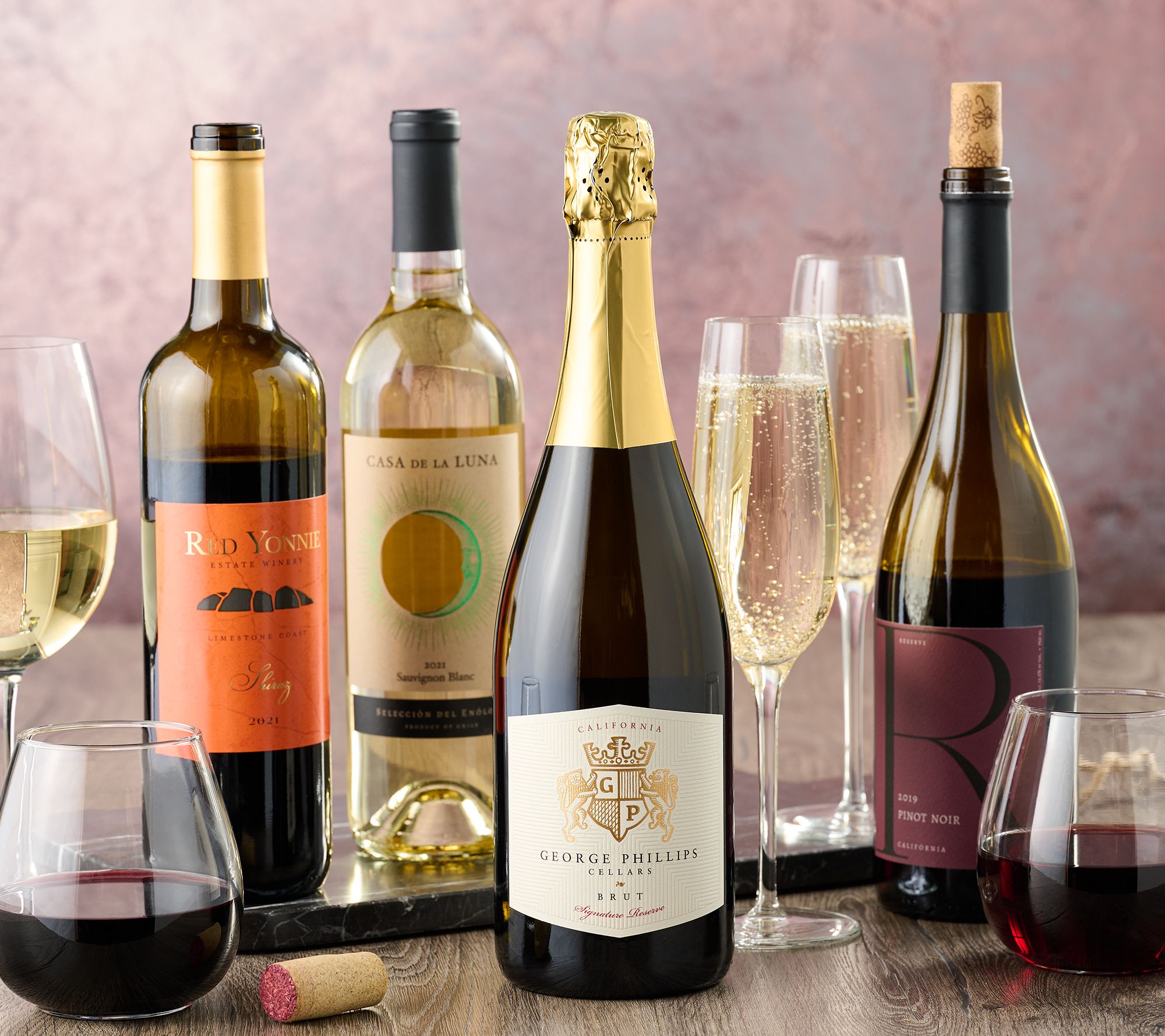 Geoffrey Zakarian 12 Bottle Festive Gatherings Collection