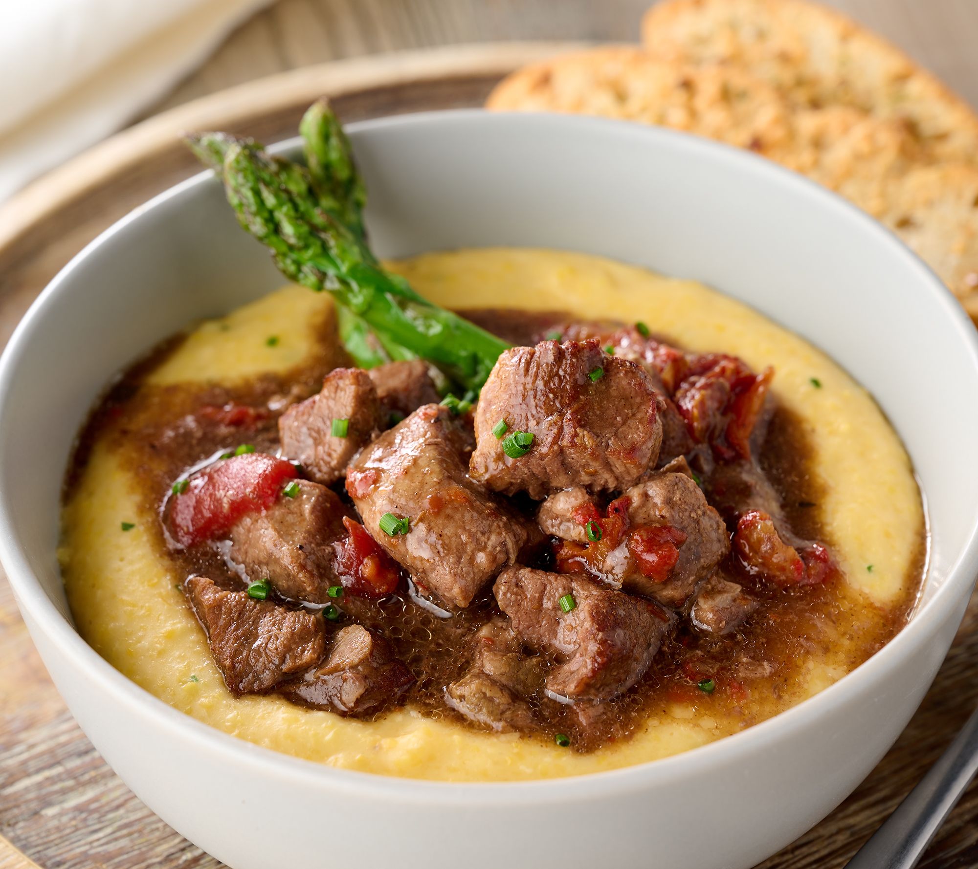The Perfect Gourmet (6) 6-oz Beef Provencal Sous Vide Style