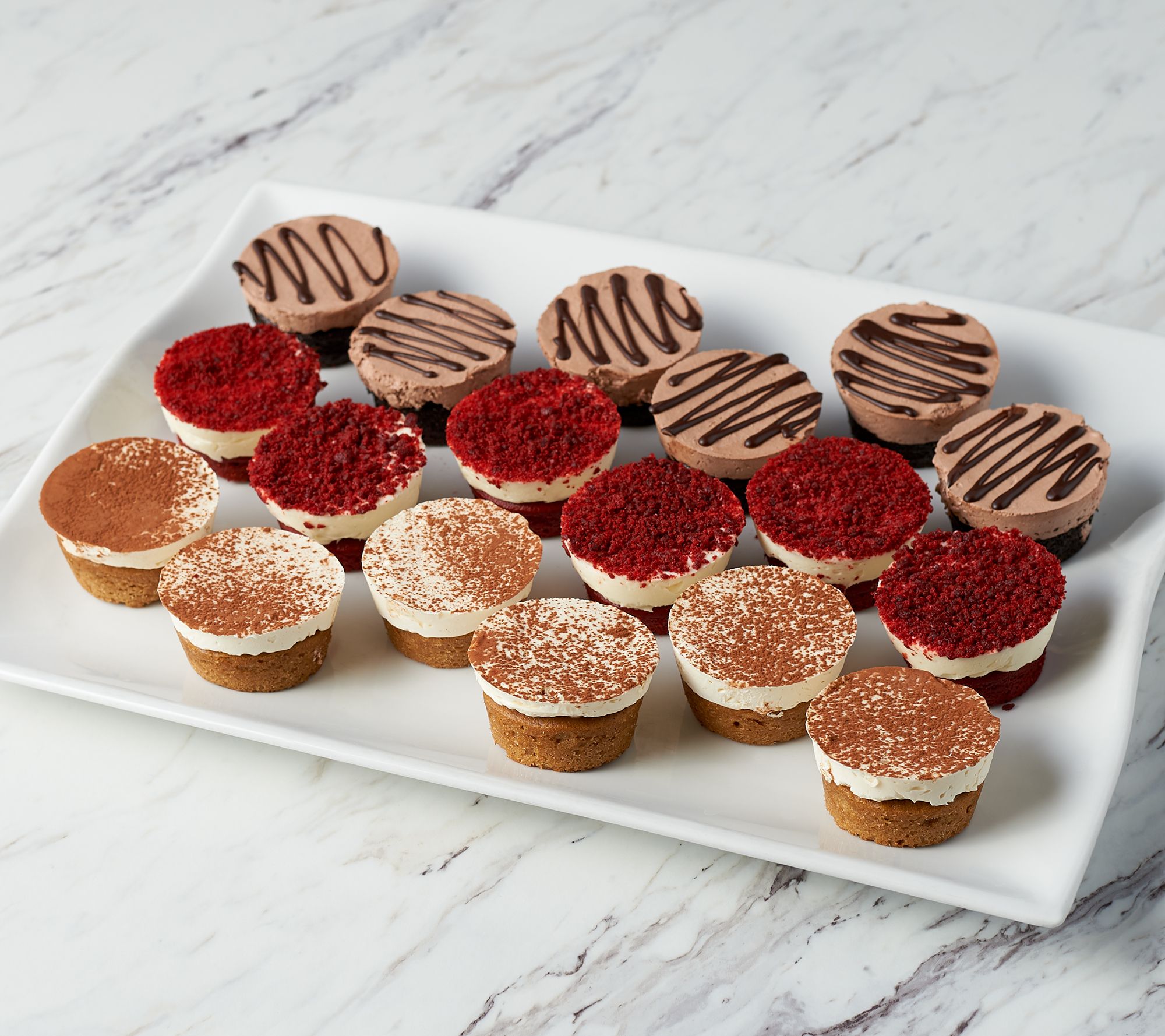 Junior's (18) 2.53oz Mini Layer Cake Assortment Page 1 —