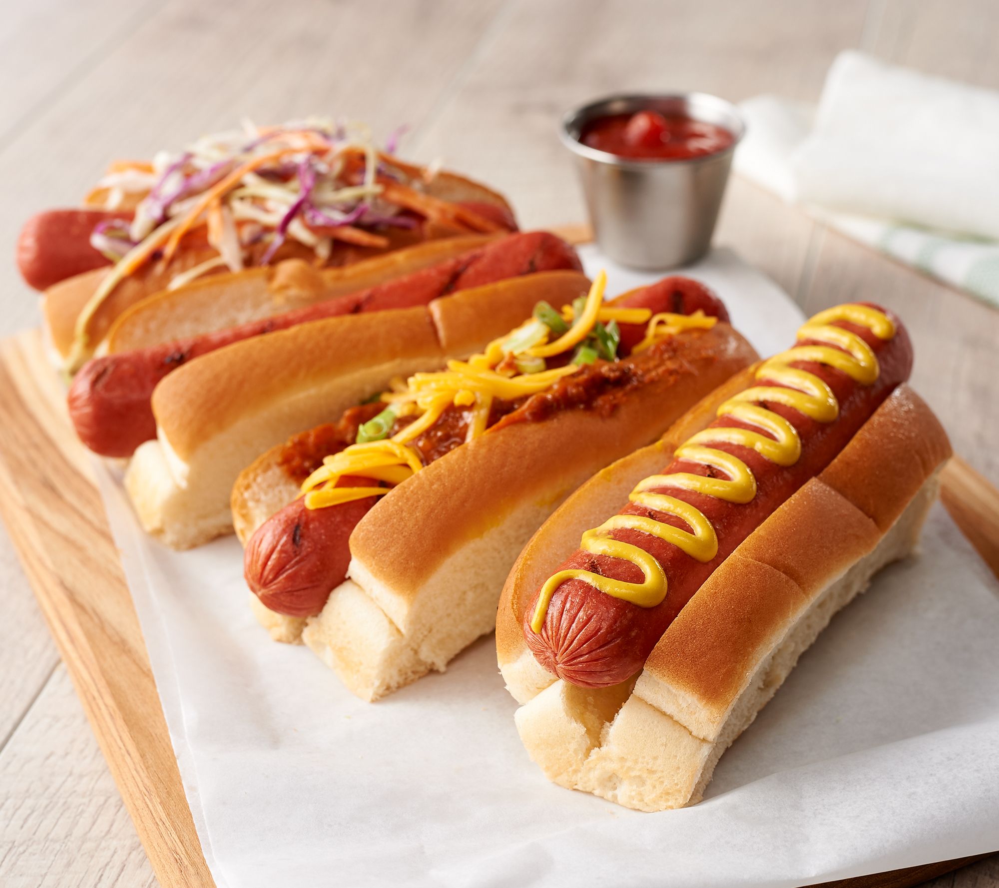 Rastelli Market Fresh (25) Black Angus Beef Hot Dogs AutoDelivery