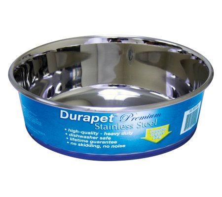 UPC 780824041105 product image for Durapet Food/Water Bowl - 3qt | upcitemdb.com