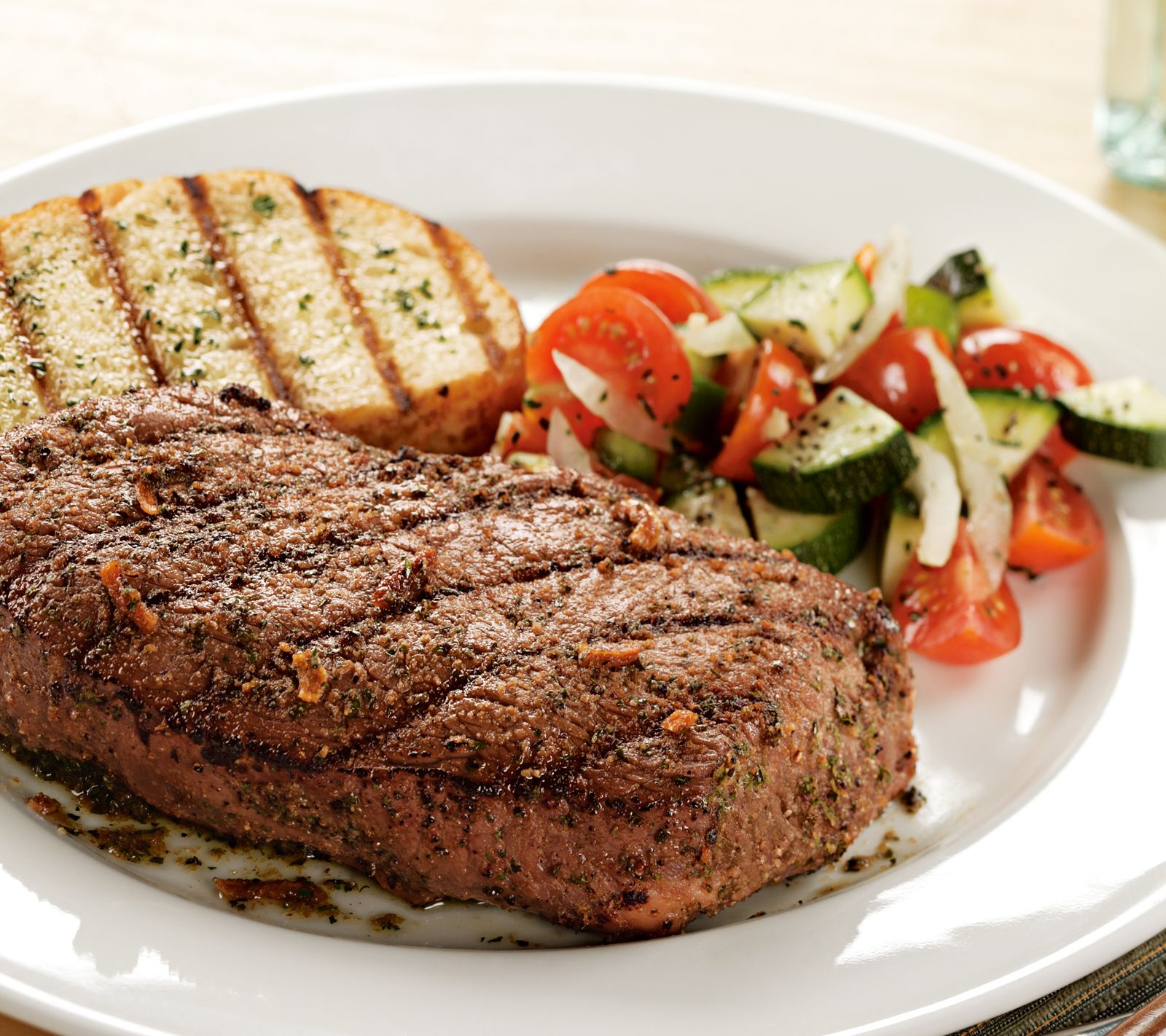 Kansas City Steak Co. (8) 6-oz Top Sirloin Steaks
