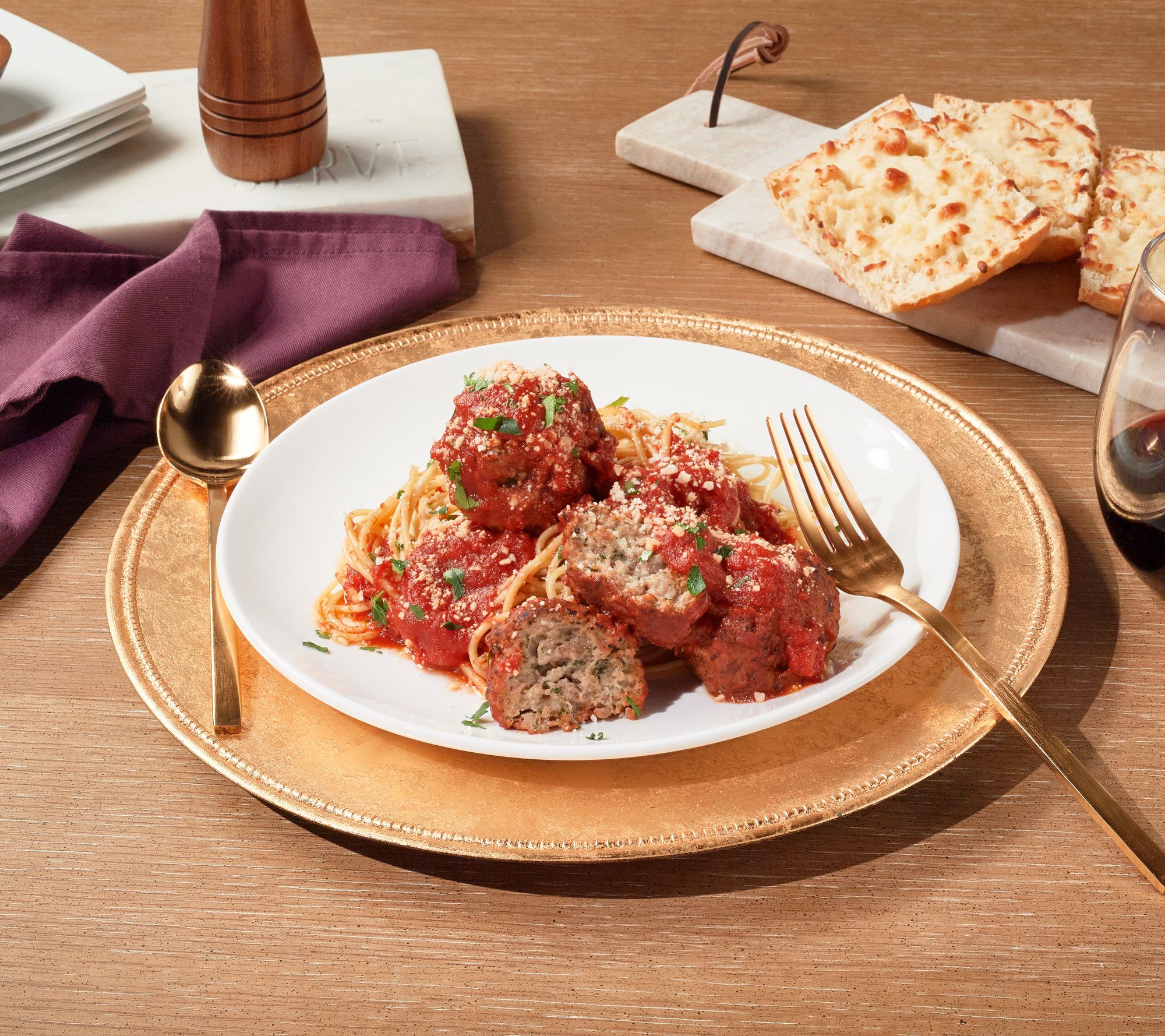 Rastelli (5)1-lb Bags Beef, Veal&Pork Meatballsin Sauce