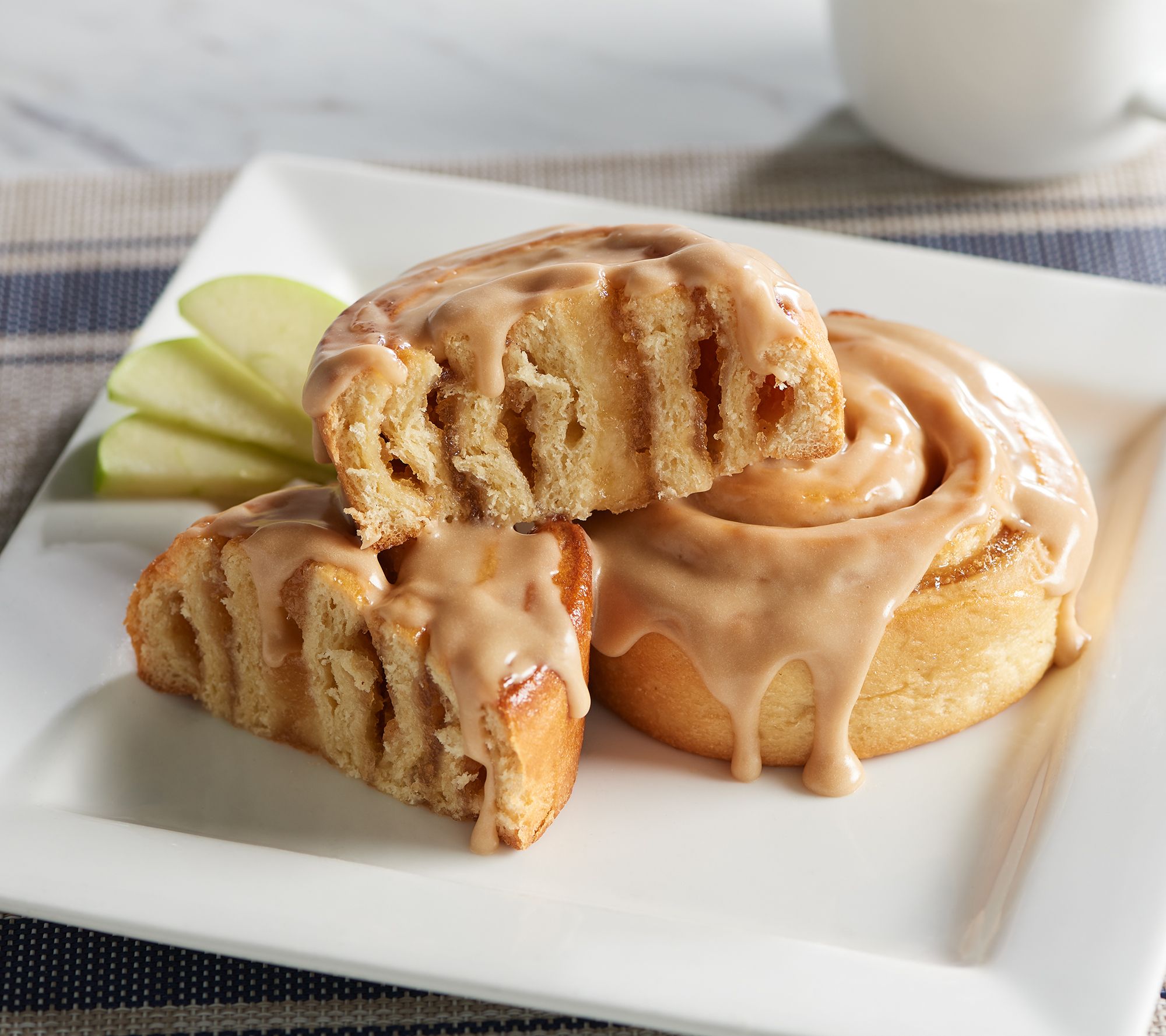 A-D Jimmy the Baker (12) 5.25-oz Apple Rolls Auto-Delivery