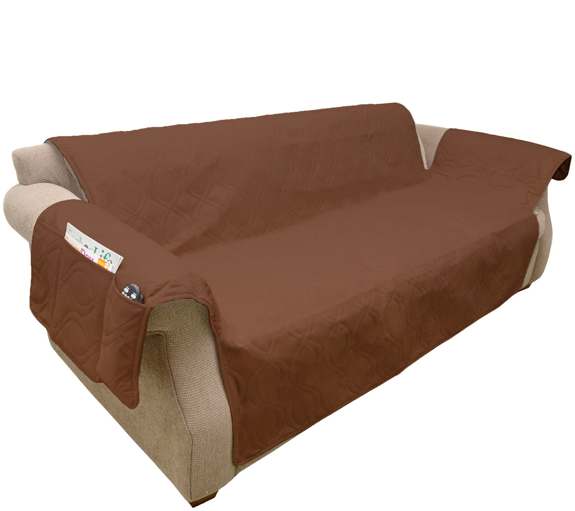 Petmaker Stain Resistant Couch Cover Page 1 Qvc Com