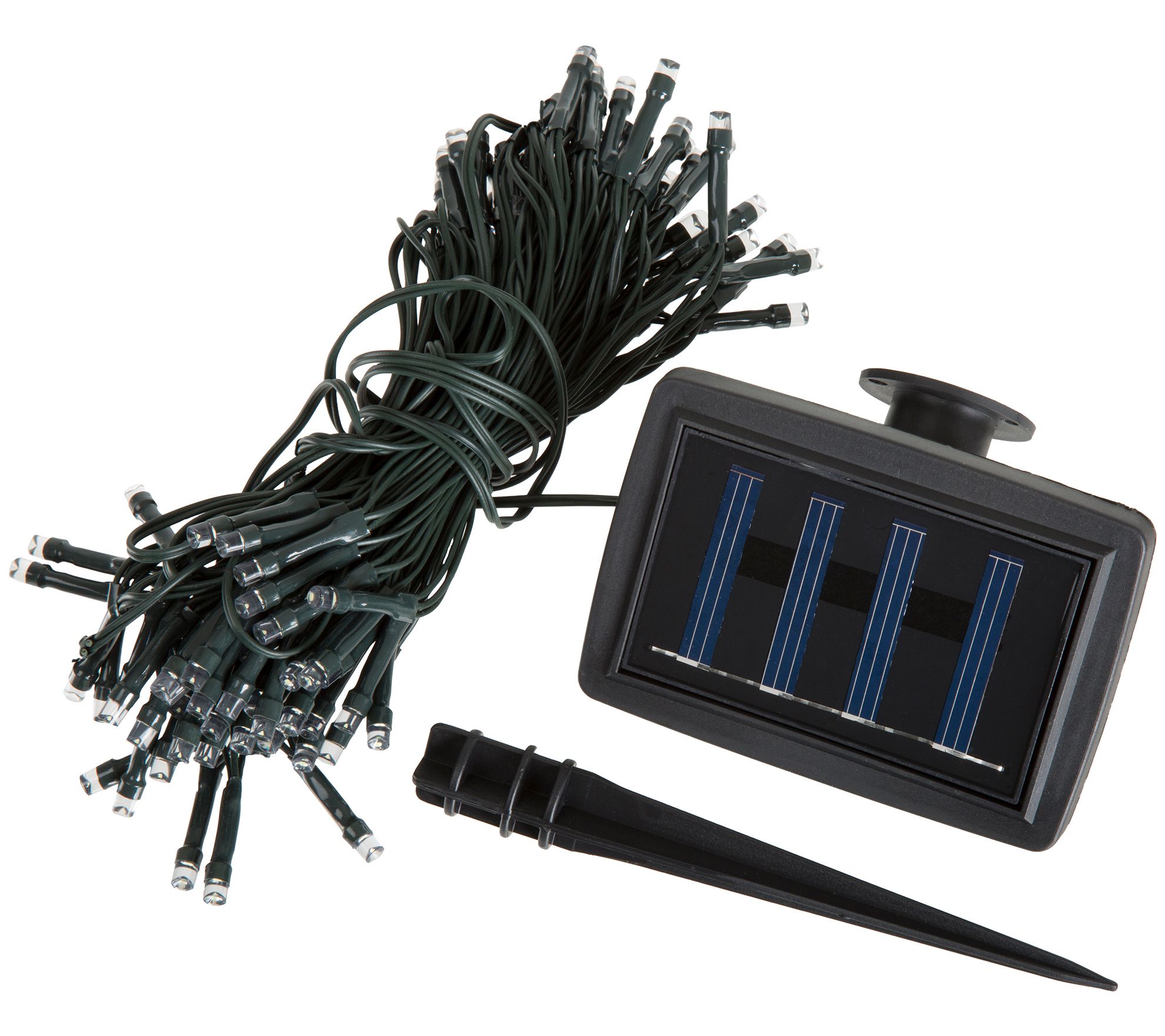 Hastings Home Solar Powered LED String Lights - 39 Feet