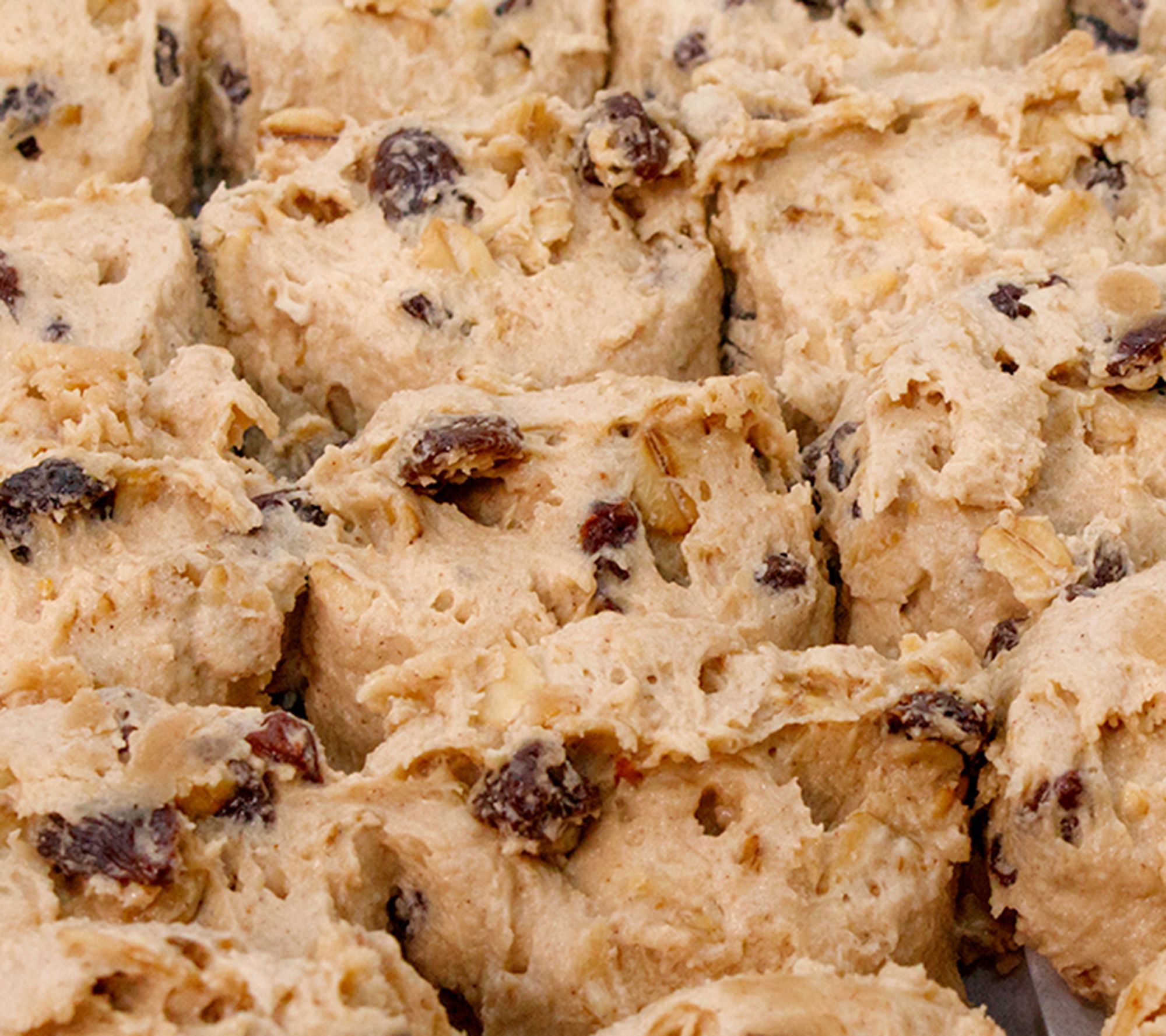 David's Cookies (2) 43oz Oatmeal Raisin Cookie Dough Boxes Page 1