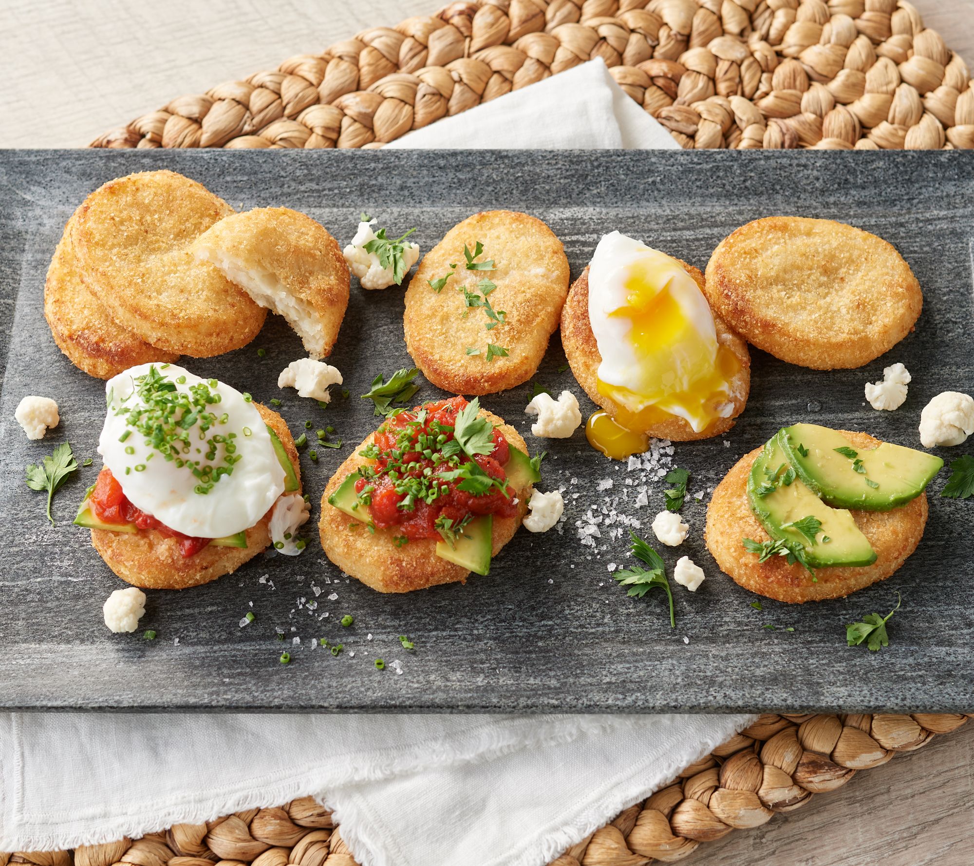Strong Roots 5 Pack Cauliflower Hash Browns