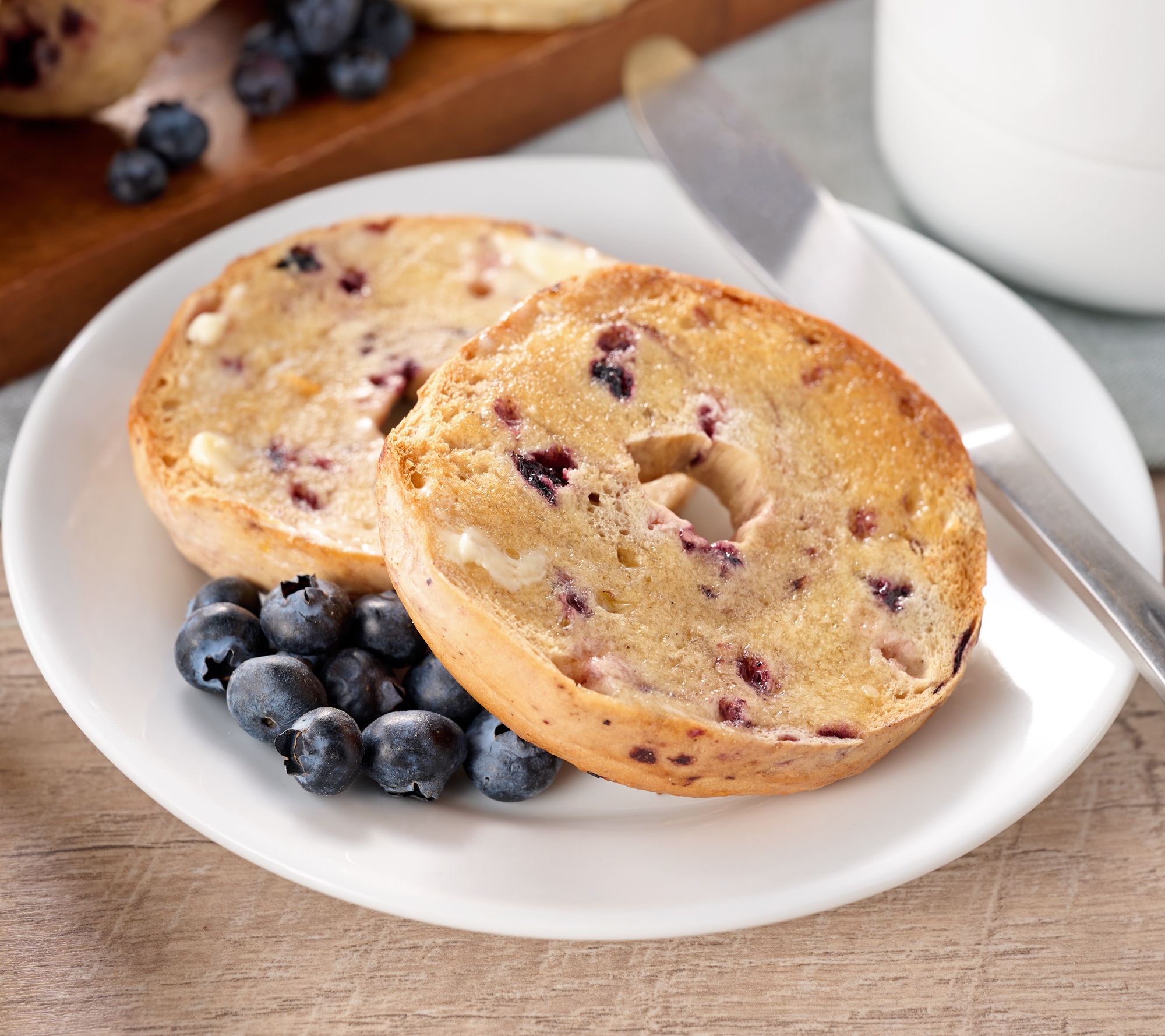 Just Bagels (36) 1.8-oz Sliced Mini NYC Kettle Boiled Bagels