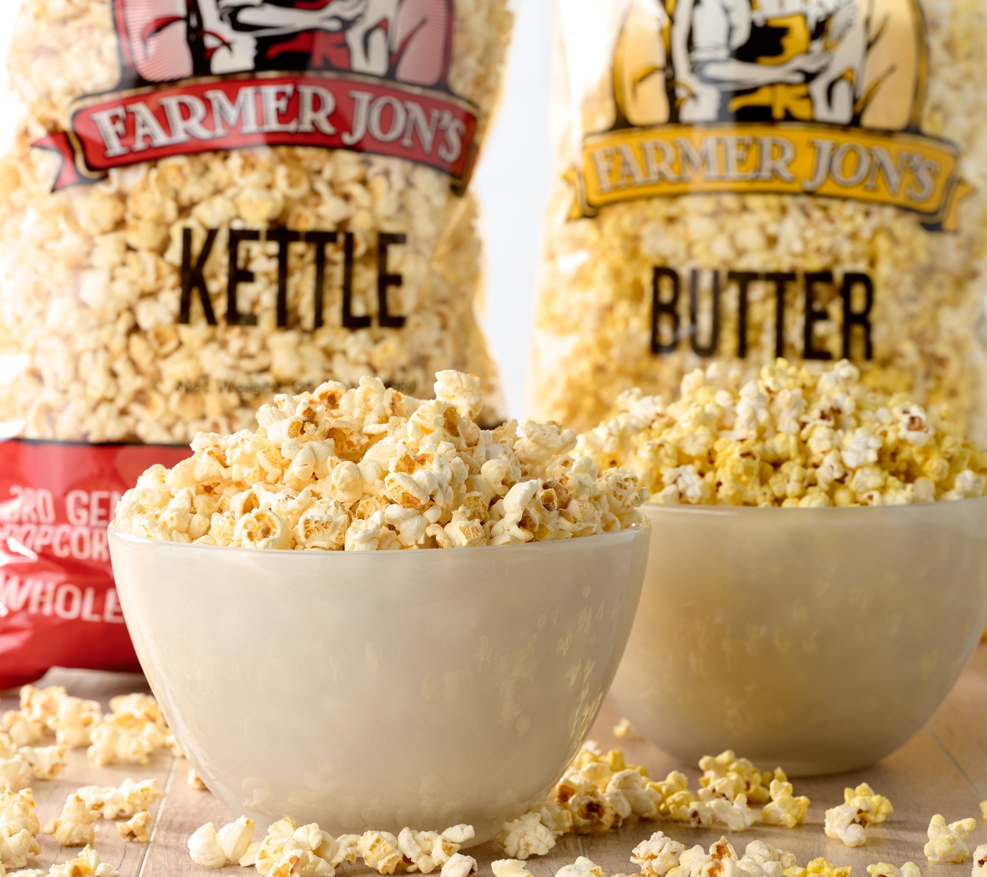 A-D Farmer Jon's 2 Jumbo Bags Popped Popcorn Auto-Delivery