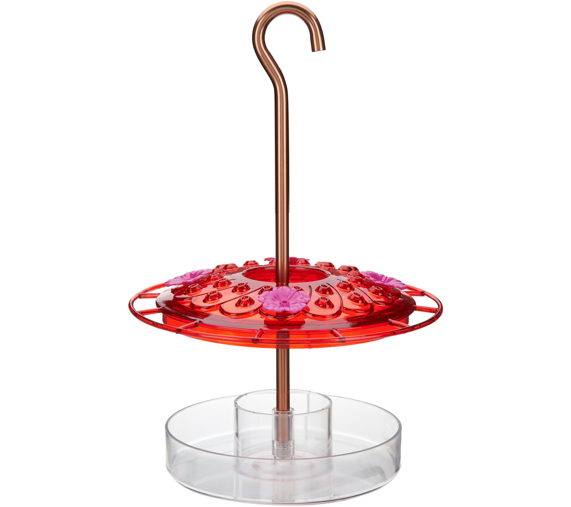 Ultimate Innovations Set Of 2 Flat Hummingbird Bird Feeders