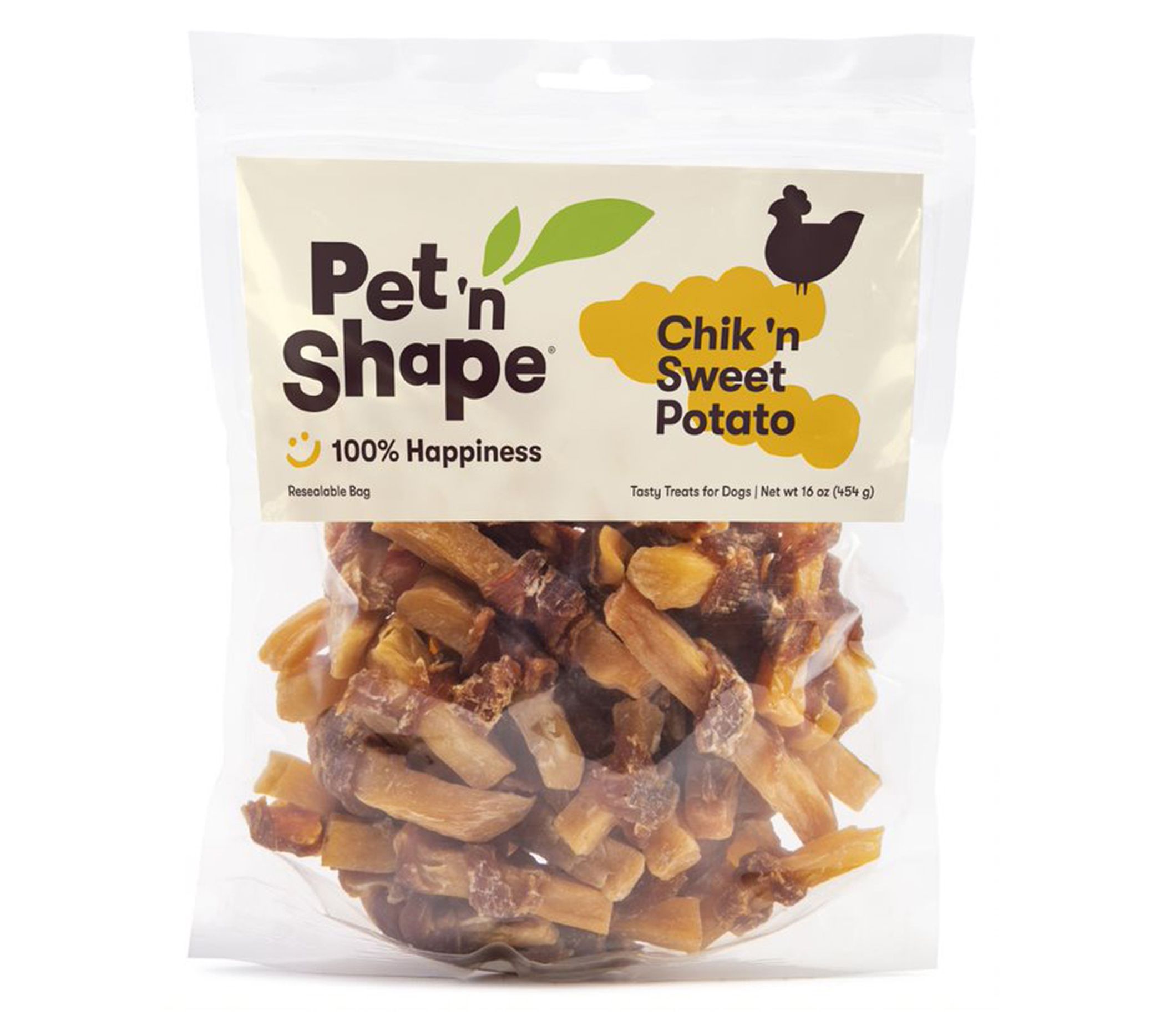 Pet 'n Shape Chik 'n Sweet Potato Dog Treats, 1 oz