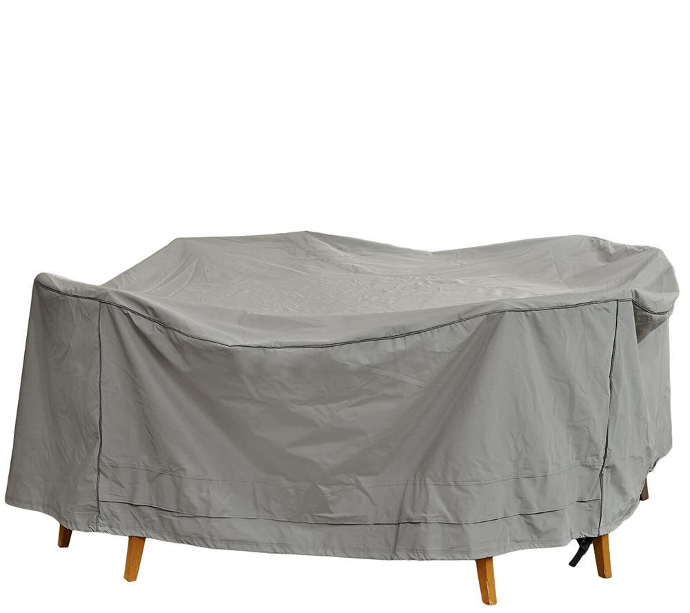 Season Sentry Supersize Round All Weather Patio Cover by ATLeisure ...